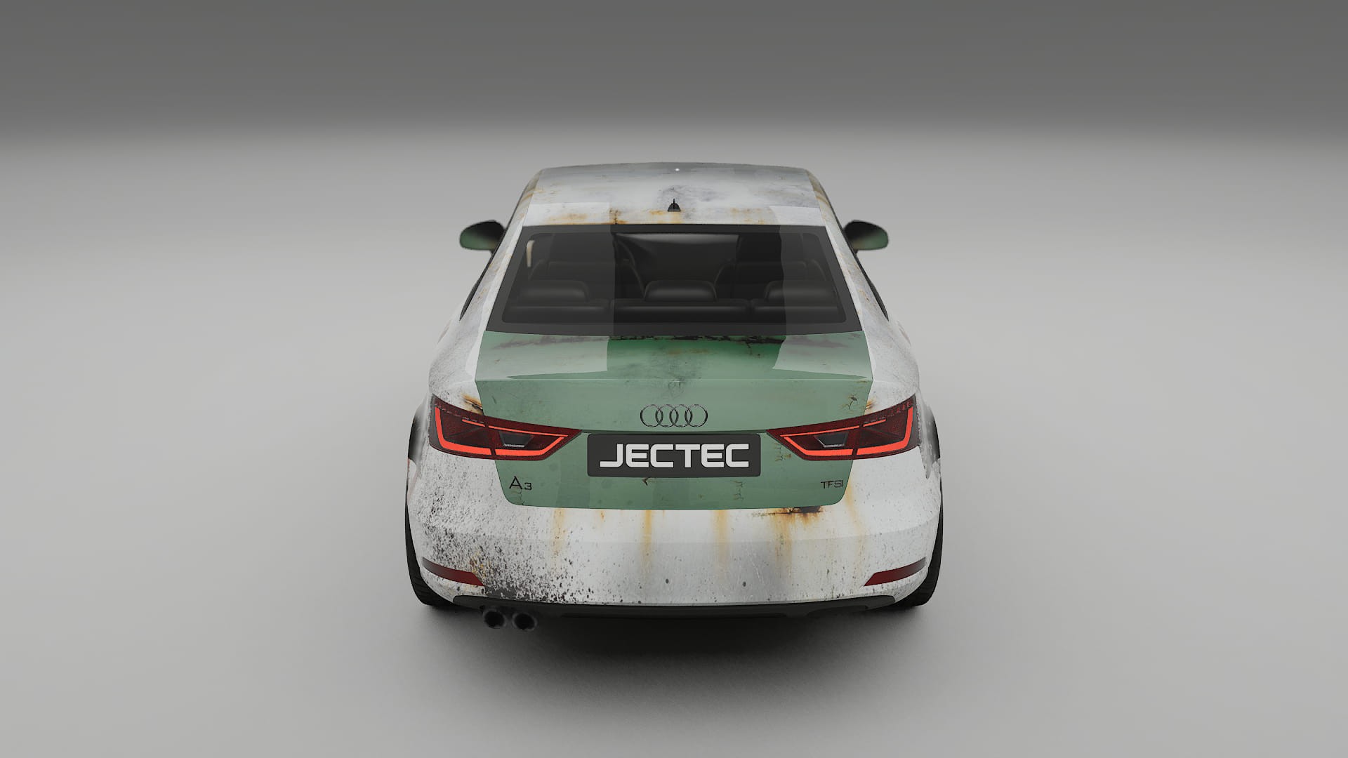 Audi A3 8V sedan prefacelift COBRA 11 – Designový Wrap PPF Fólie na auto - tisknutelný polyuretan