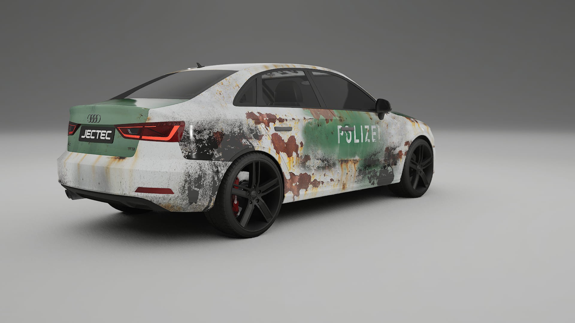 Audi A3 8V sedan prefacelift COBRA 11 – Designový Wrap PPF Fólie na auto - tisknutelný polyuretan
