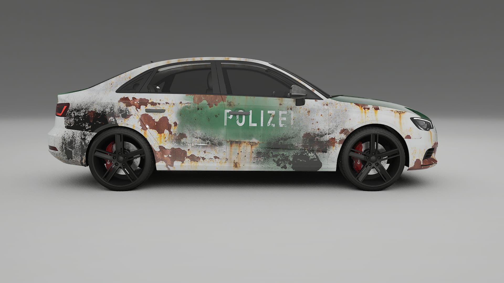 Audi A3 8V sedan prefacelift COBRA 11 – Designový Wrap PPF Fólie na auto - tisknutelný polyuretan