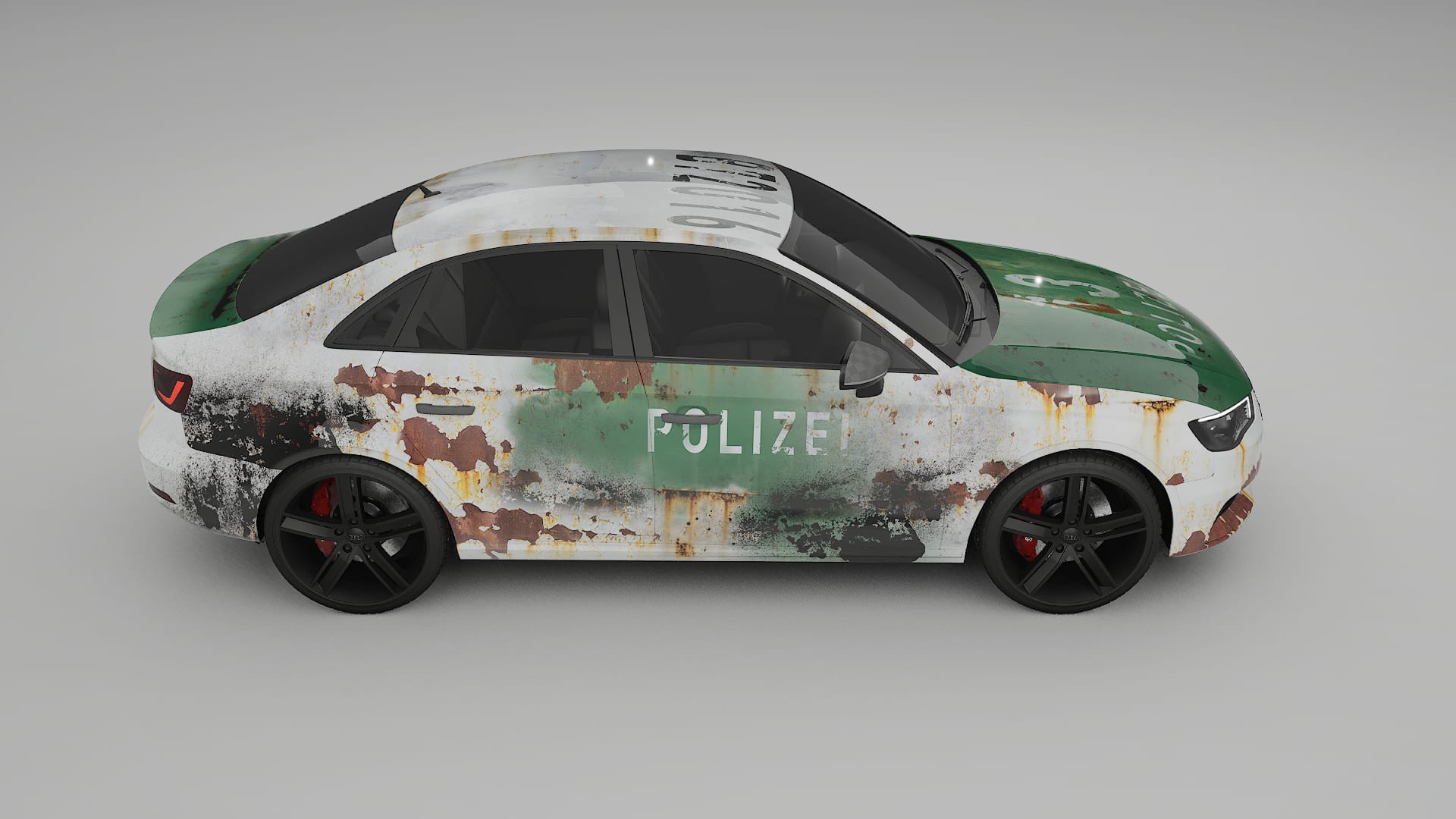 Audi A3 8V sedan prefacelift COBRA 11 – Designový Wrap PPF Fólie na auto - tisknutelný polyuretan