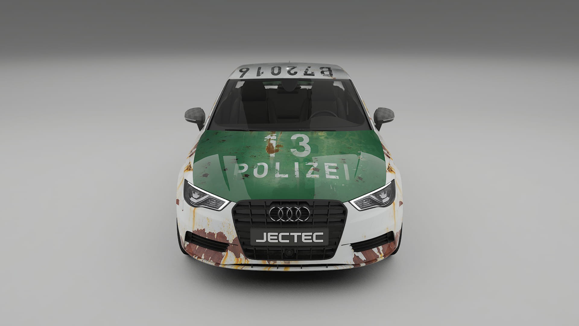 Audi A3 8V sedan prefacelift COBRA 11 – Designový Wrap PPF Fólie na auto - tisknutelný polyuretan