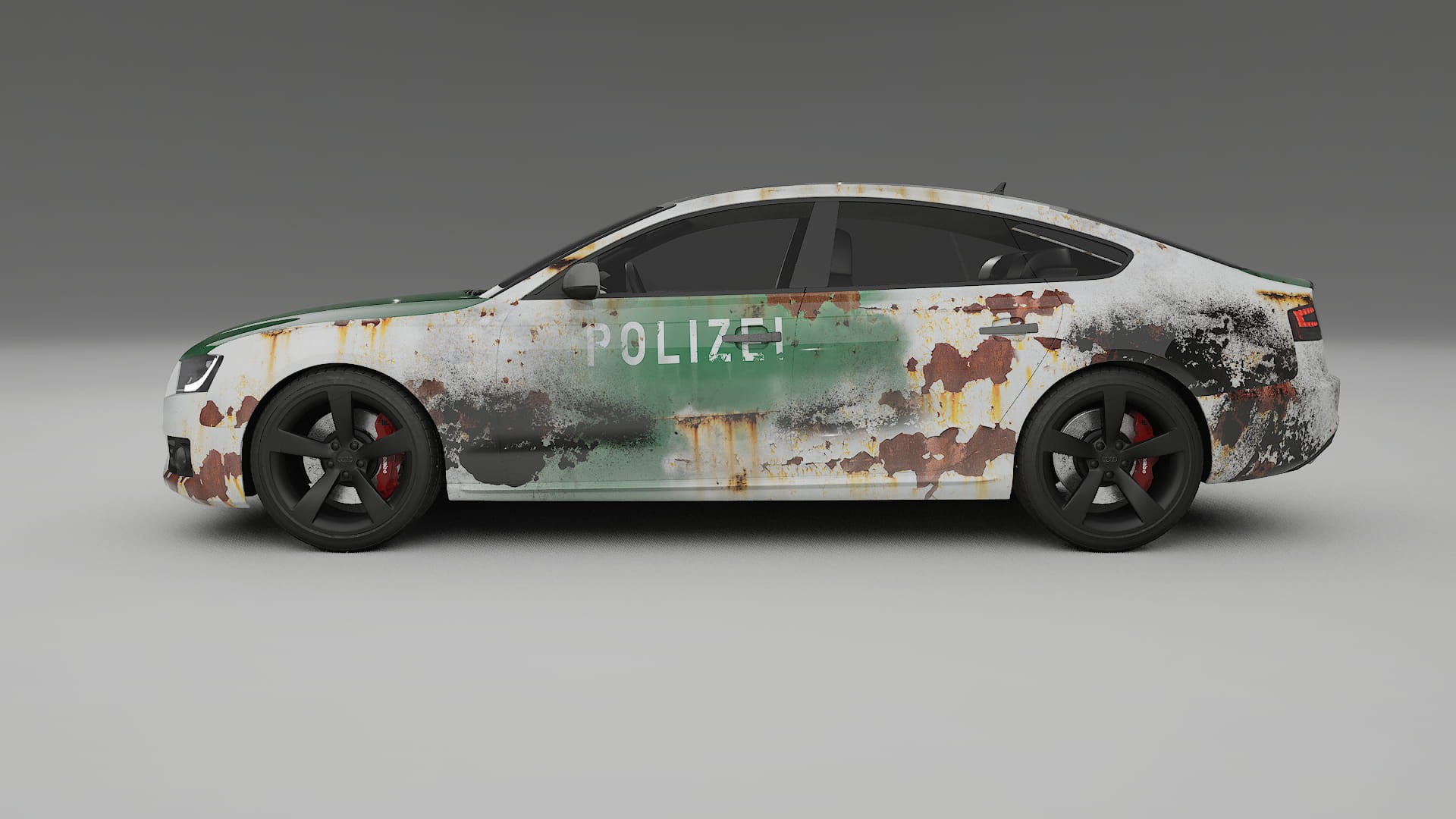 Audi A5 8T Sportback prefacelift COBRA 11 – Designový Wrap PPF Fólie na auto - tisknutelný polyuretan