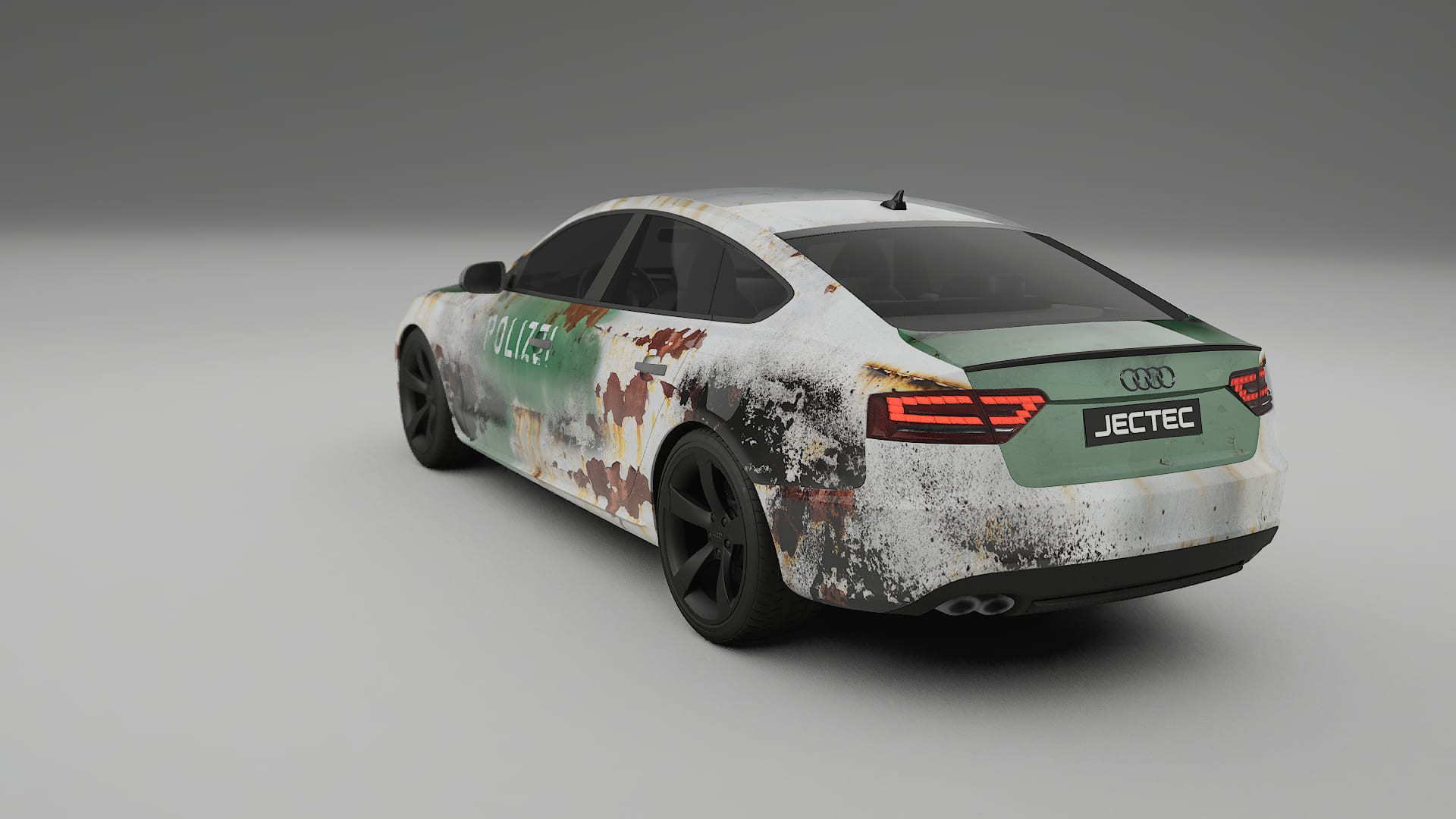 Audi A5 8T Sportback prefacelift COBRA 11 – Designový Wrap PPF Fólie na auto - tisknutelný polyuretan