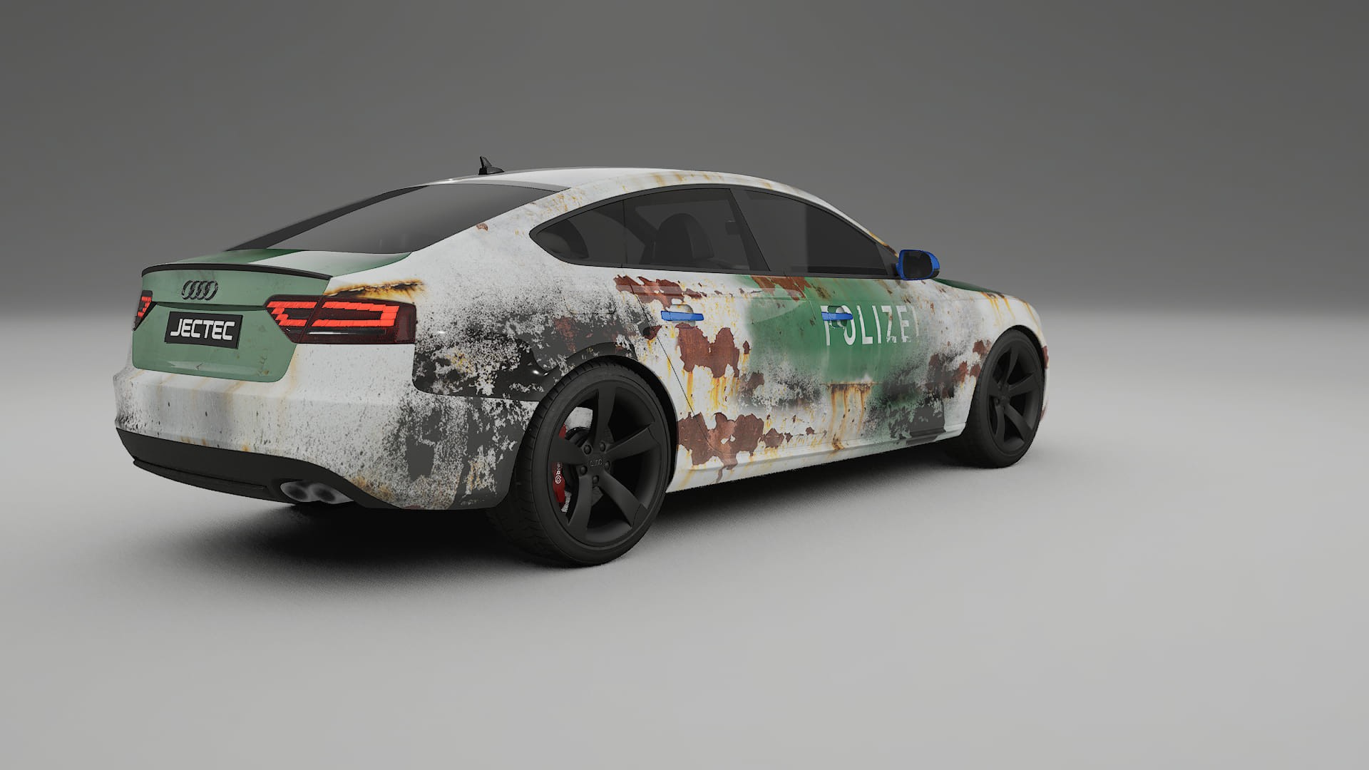 Audi A5 8T Sportback prefacelift COBRA 11 – Designový Wrap PPF Fólie na auto - tisknutelný polyuretan