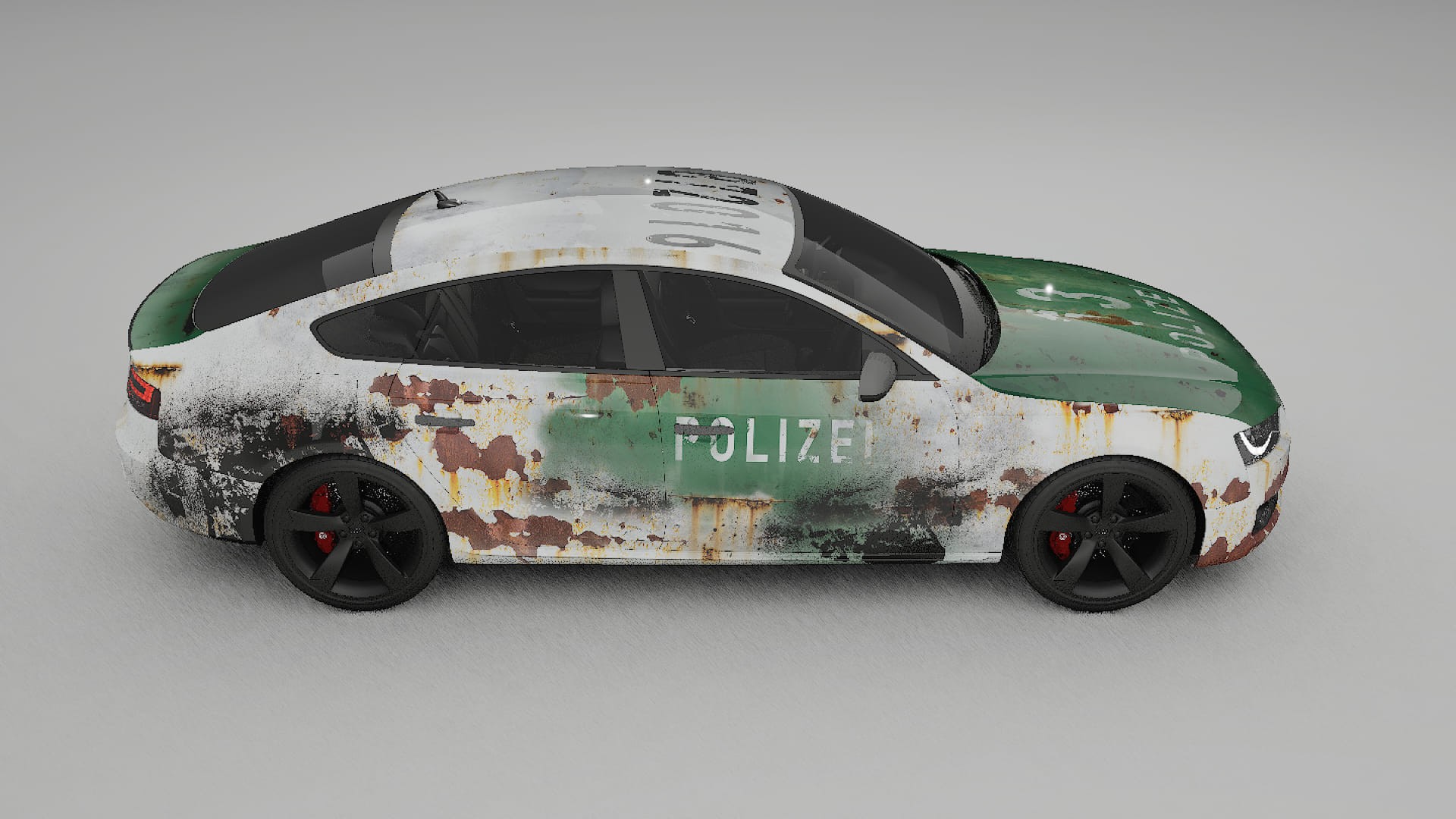 Audi A5 8T Sportback prefacelift COBRA 11 – Designový Wrap PPF Fólie na auto - tisknutelný polyuretan