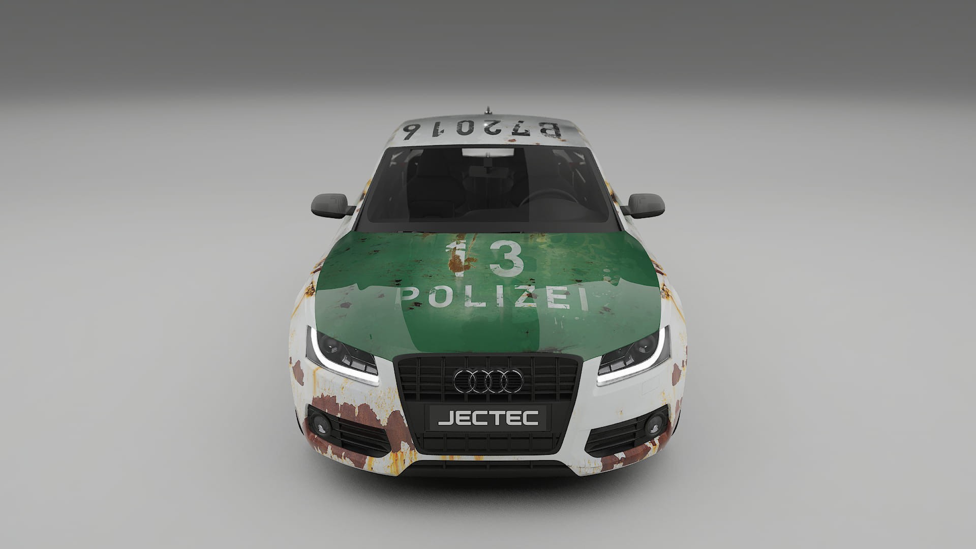 Audi A5 8T Sportback prefacelift COBRA 11 – Designový Wrap PPF Fólie na auto - tisknutelný polyuretan