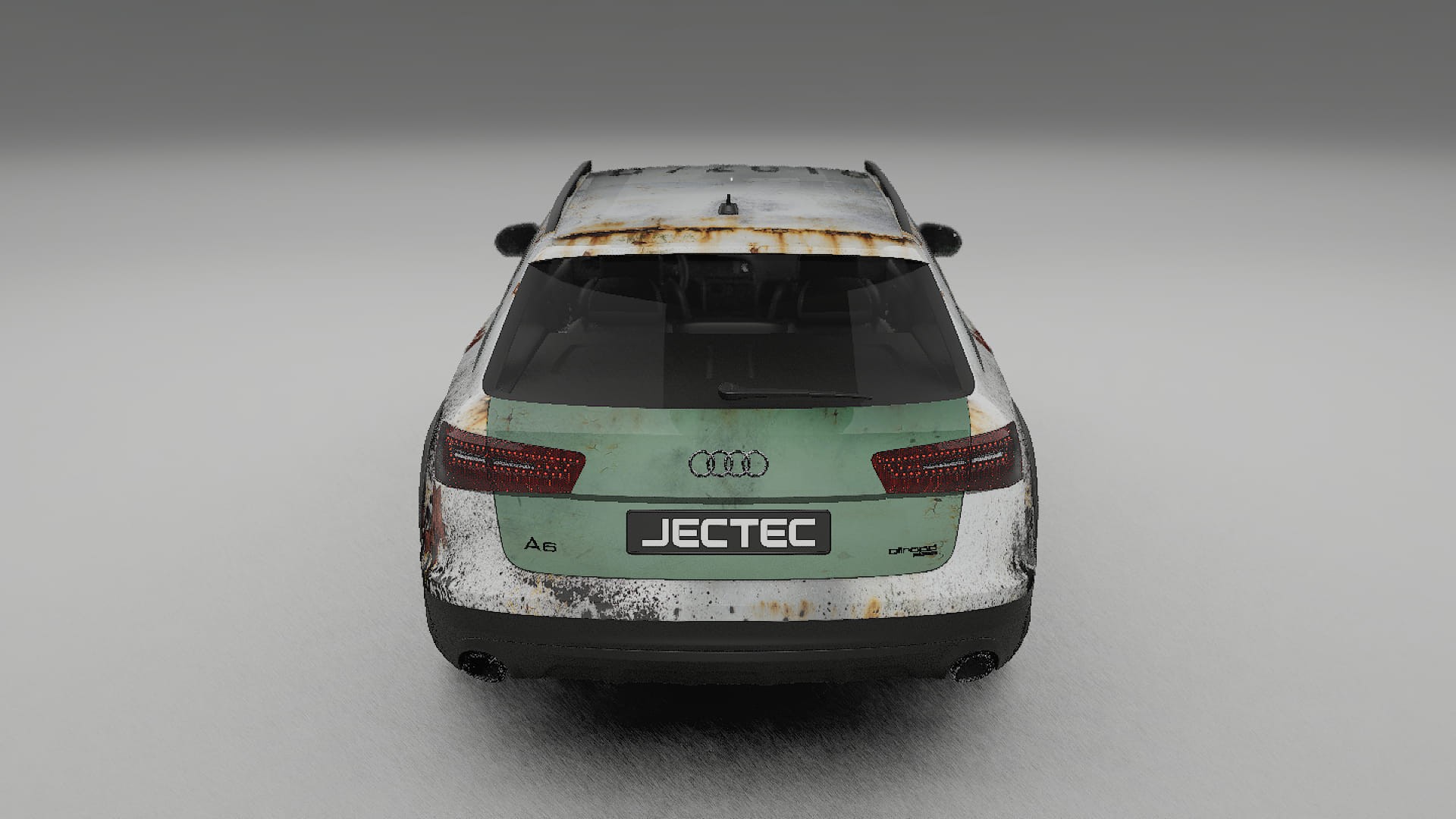 Audi A6 Allroad C7 prefacelift COBRA 11 – Designový Wrap PPF Fólie na auto - tisknutelný polyuretan