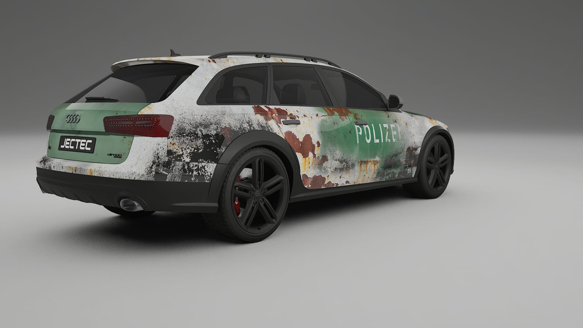 Audi A6 Allroad C7 prefacelift COBRA 11 – Designový Wrap PPF Fólie na auto - tisknutelný polyuretan