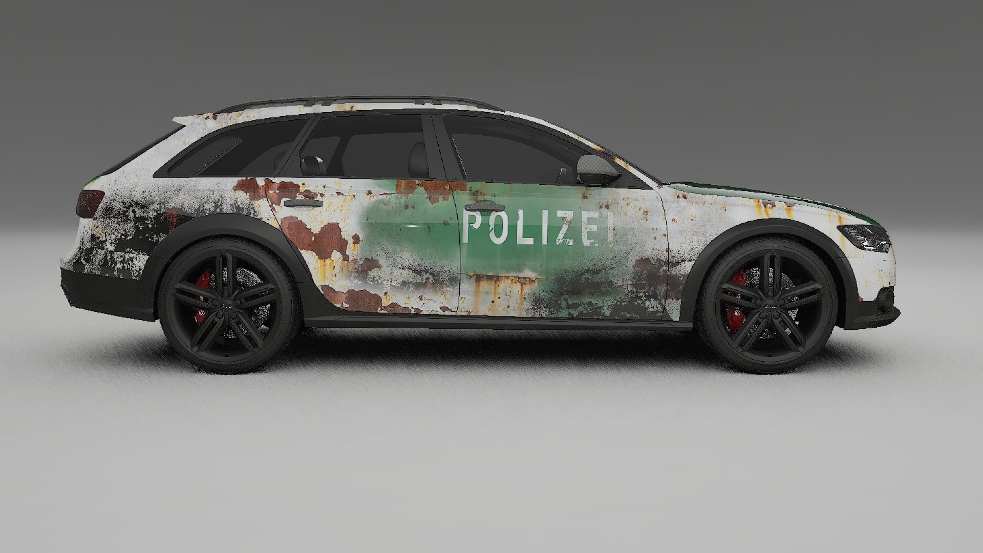 Audi A6 Allroad C7 prefacelift COBRA 11 – Designový Wrap PPF Fólie na auto - tisknutelný polyuretan