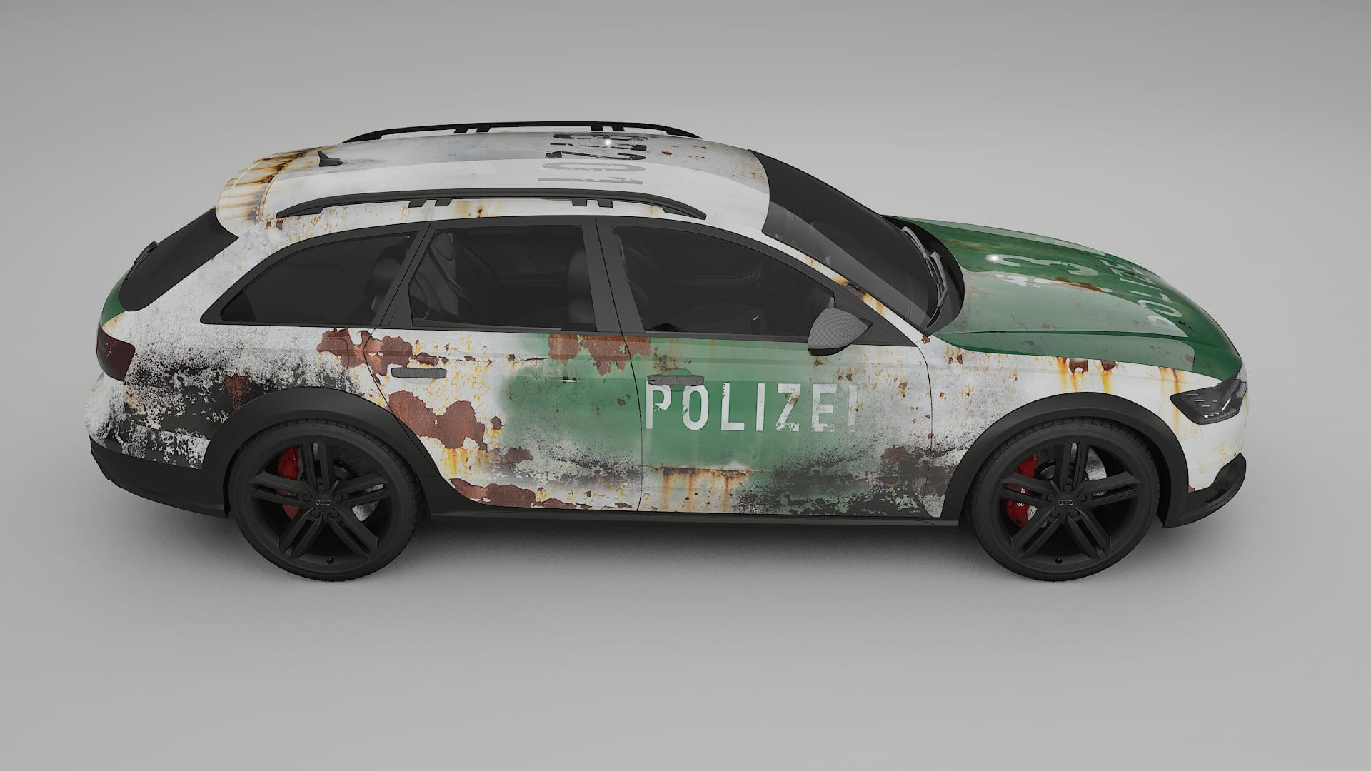 Audi A6 Allroad C7 prefacelift COBRA 11 – Designový Wrap PPF Fólie na auto - tisknutelný polyuretan