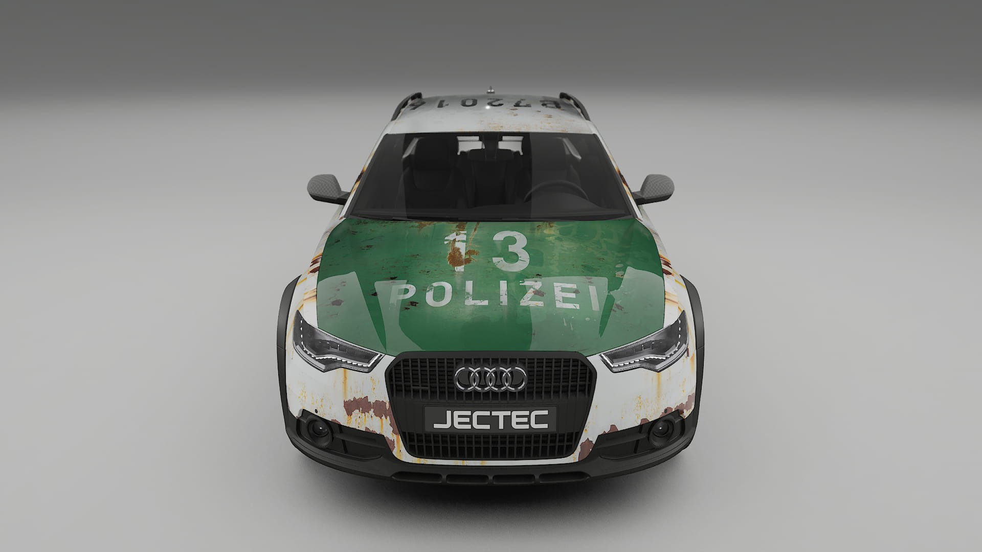 Audi A6 Allroad C7 prefacelift COBRA 11 – Designový Wrap PPF Fólie na auto - tisknutelný polyuretan