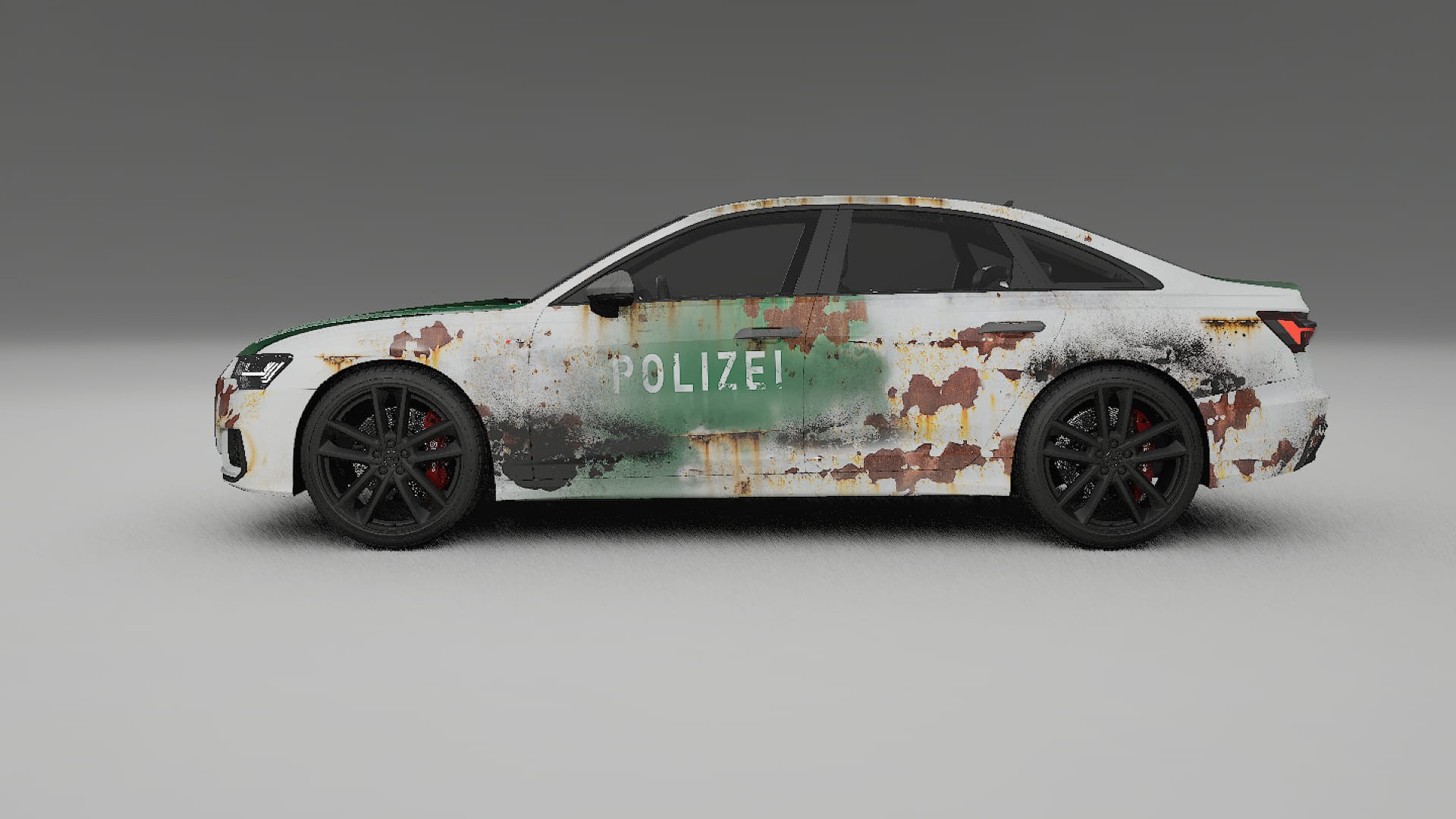 Audi A6 S-Line C8 COBRA 11 – Designový Wrap PPF Fólie na auto - tisknutelný polyuretan