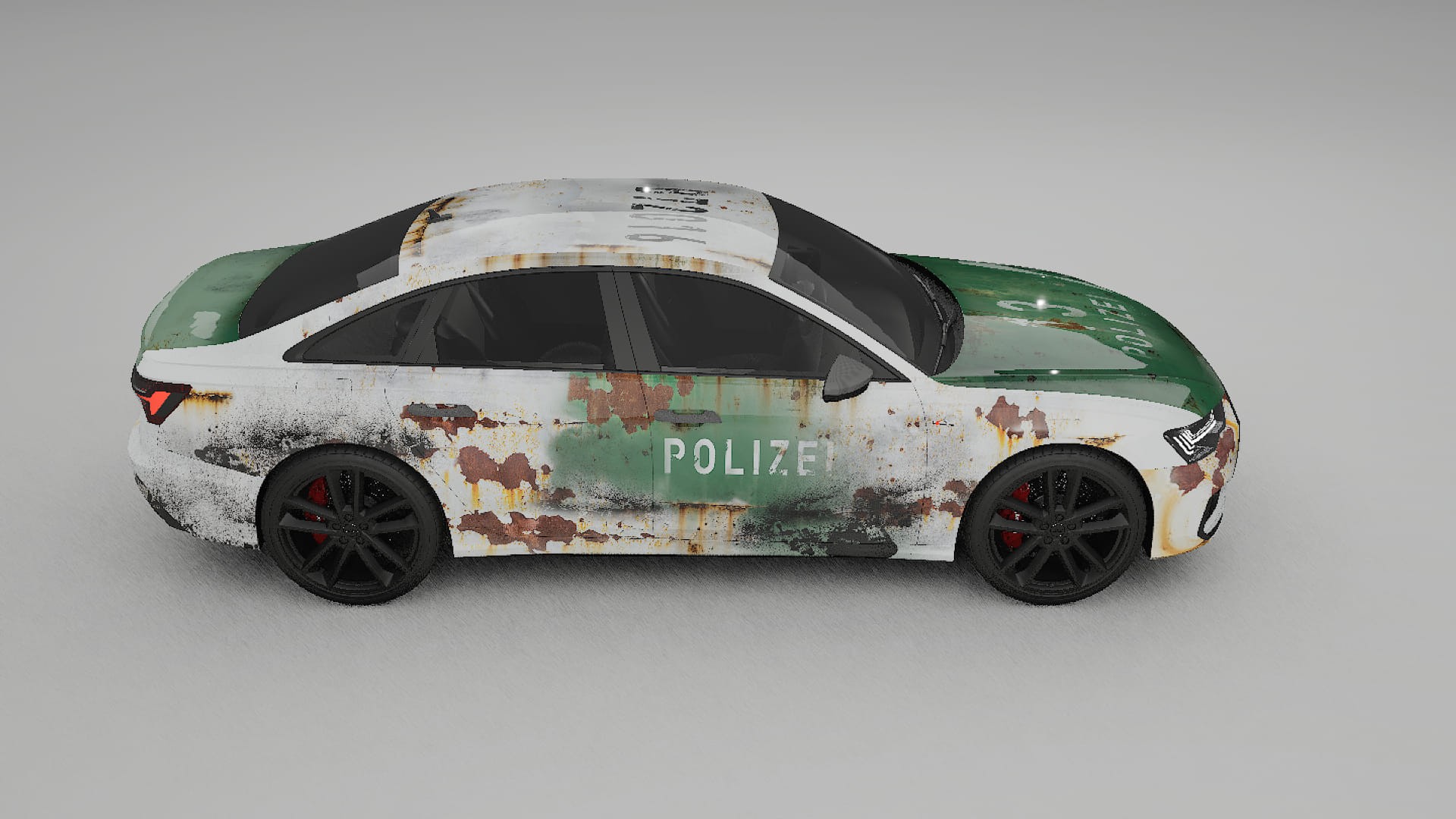 Audi A6 S-Line C8 COBRA 11 – Designový Wrap PPF Fólie na auto - tisknutelný polyuretan