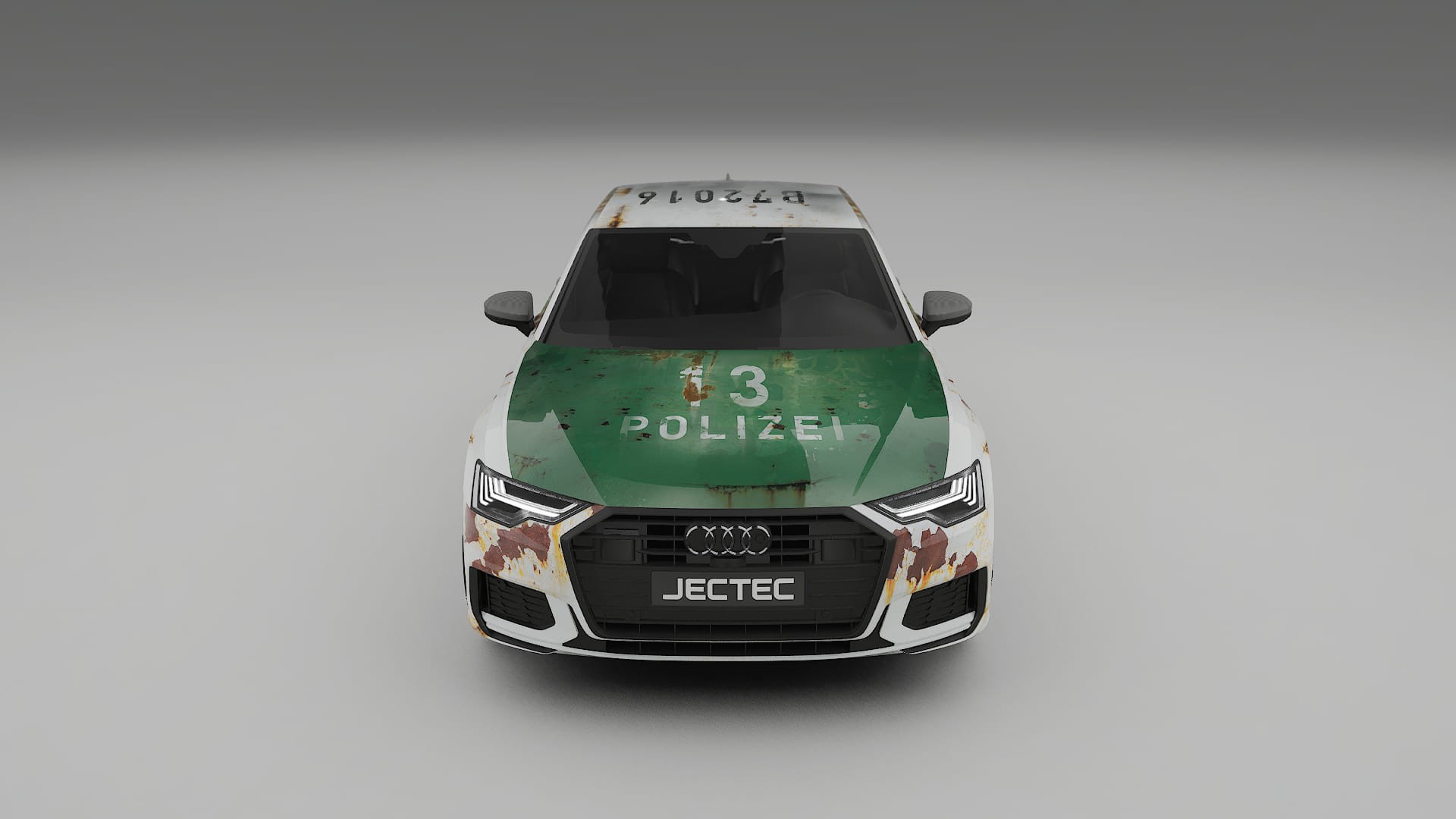 Audi A6 S-Line C8 COBRA 11 – Designový Wrap PPF Fólie na auto - tisknutelný polyuretan