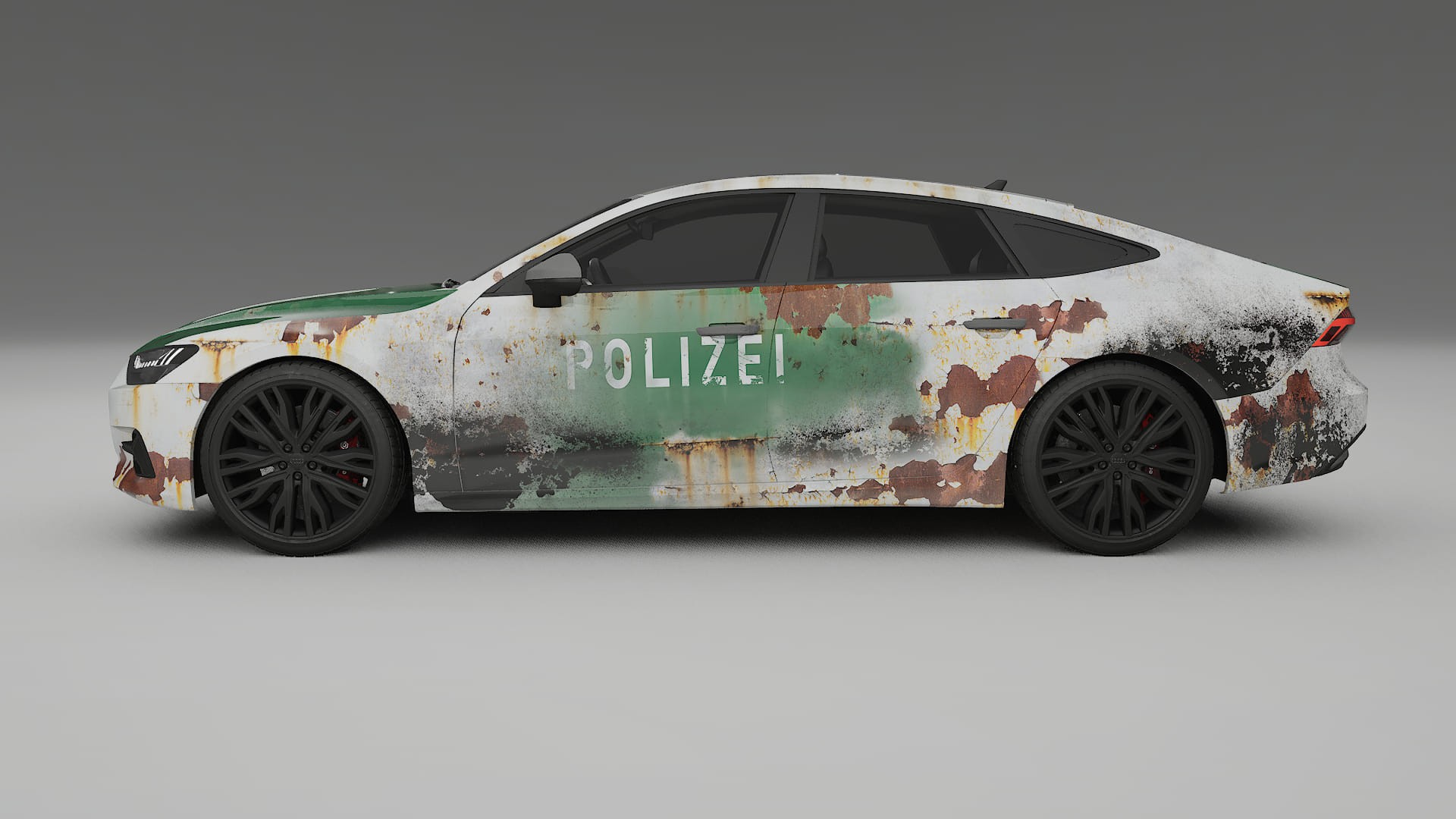 Audi A7 C8 Sportback prefacelift COBRA 11 – Designový Wrap PPF Fólie na auto - tisknutelný polyuretan