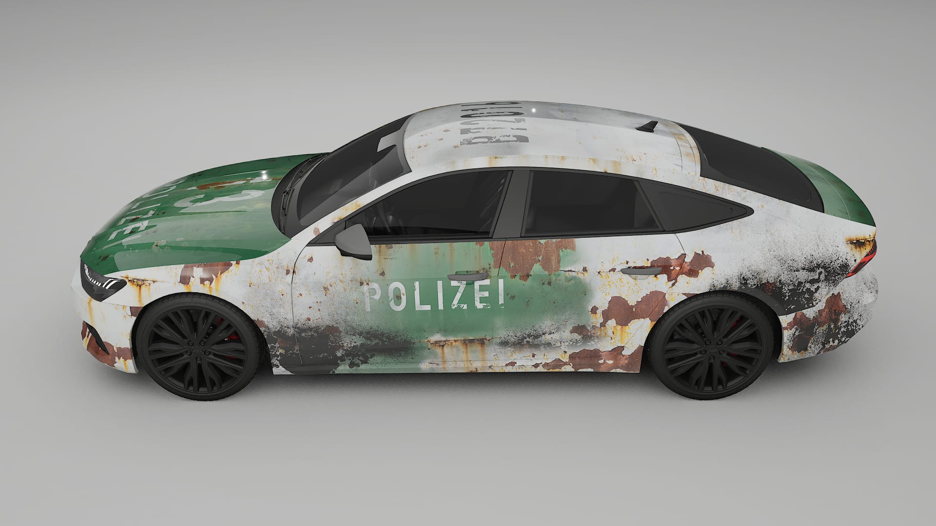 Audi A7 C8 Sportback prefacelift COBRA 11 – Designový Wrap PPF Fólie na auto - tisknutelný polyuretan