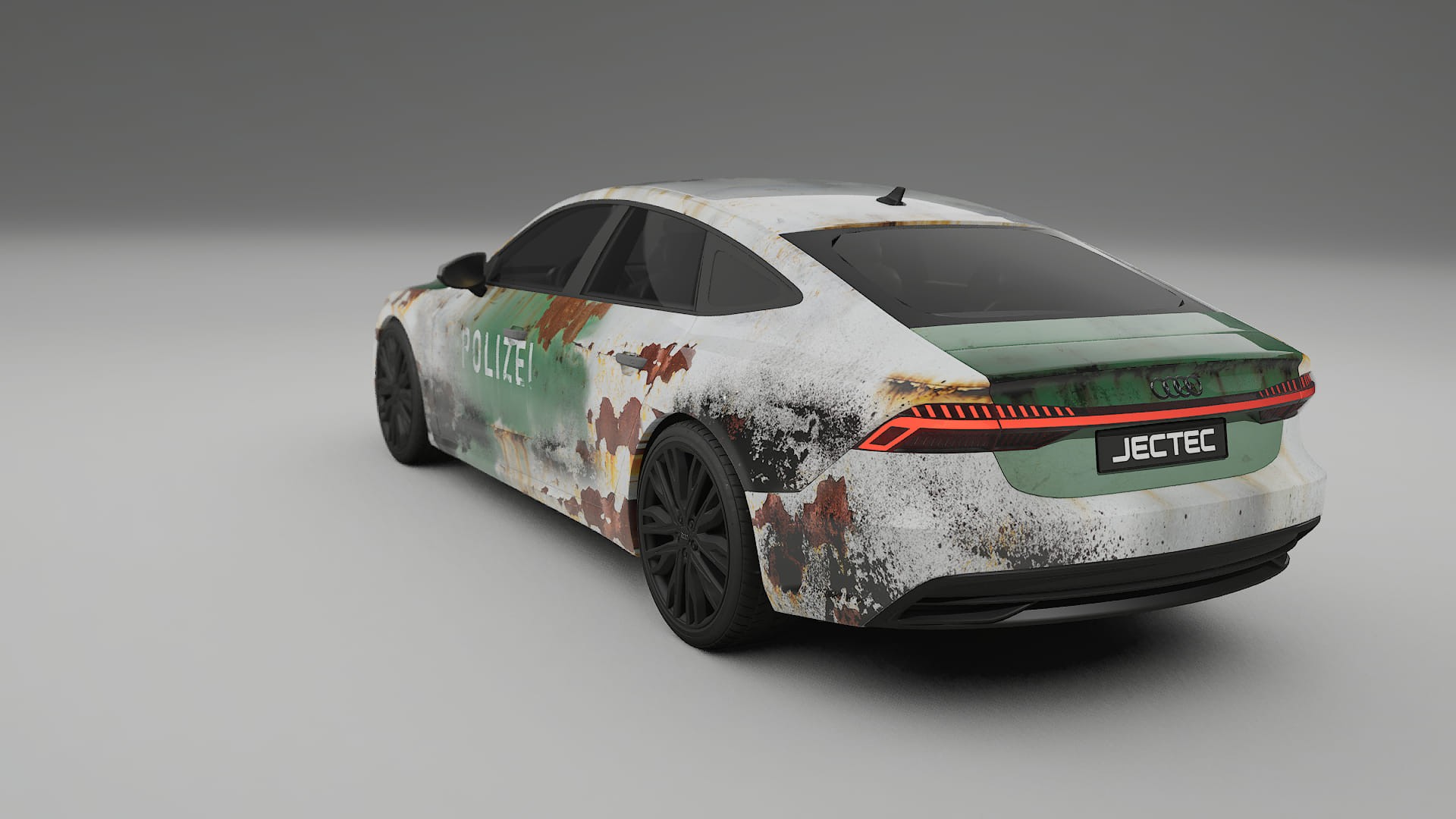 Audi A7 C8 Sportback prefacelift COBRA 11 – Designový Wrap PPF Fólie na auto - tisknutelný polyuretan