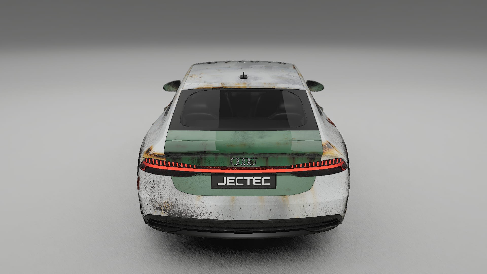 Audi A7 C8 Sportback prefacelift COBRA 11 – Designový Wrap PPF Fólie na auto - tisknutelný polyuretan