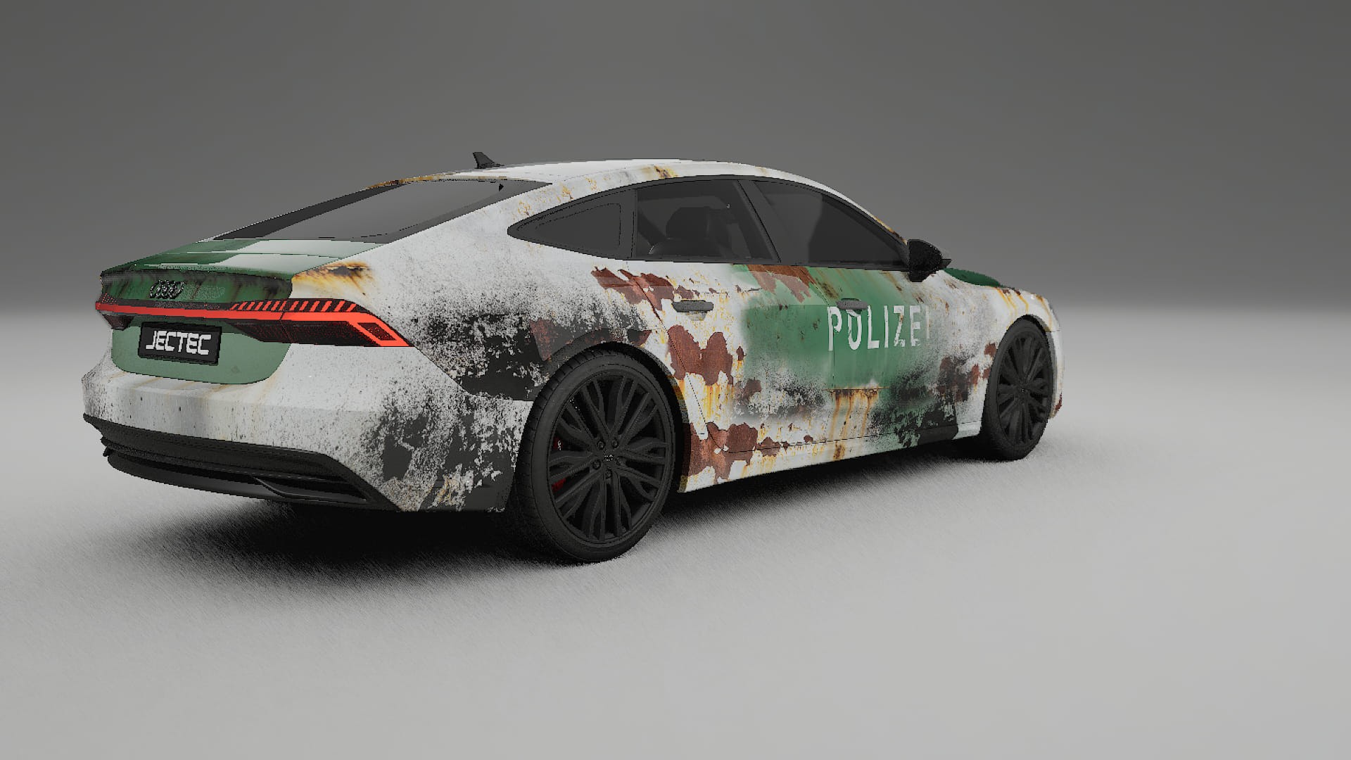 Audi A7 C8 Sportback prefacelift COBRA 11 – Designový Wrap PPF Fólie na auto - tisknutelný polyuretan