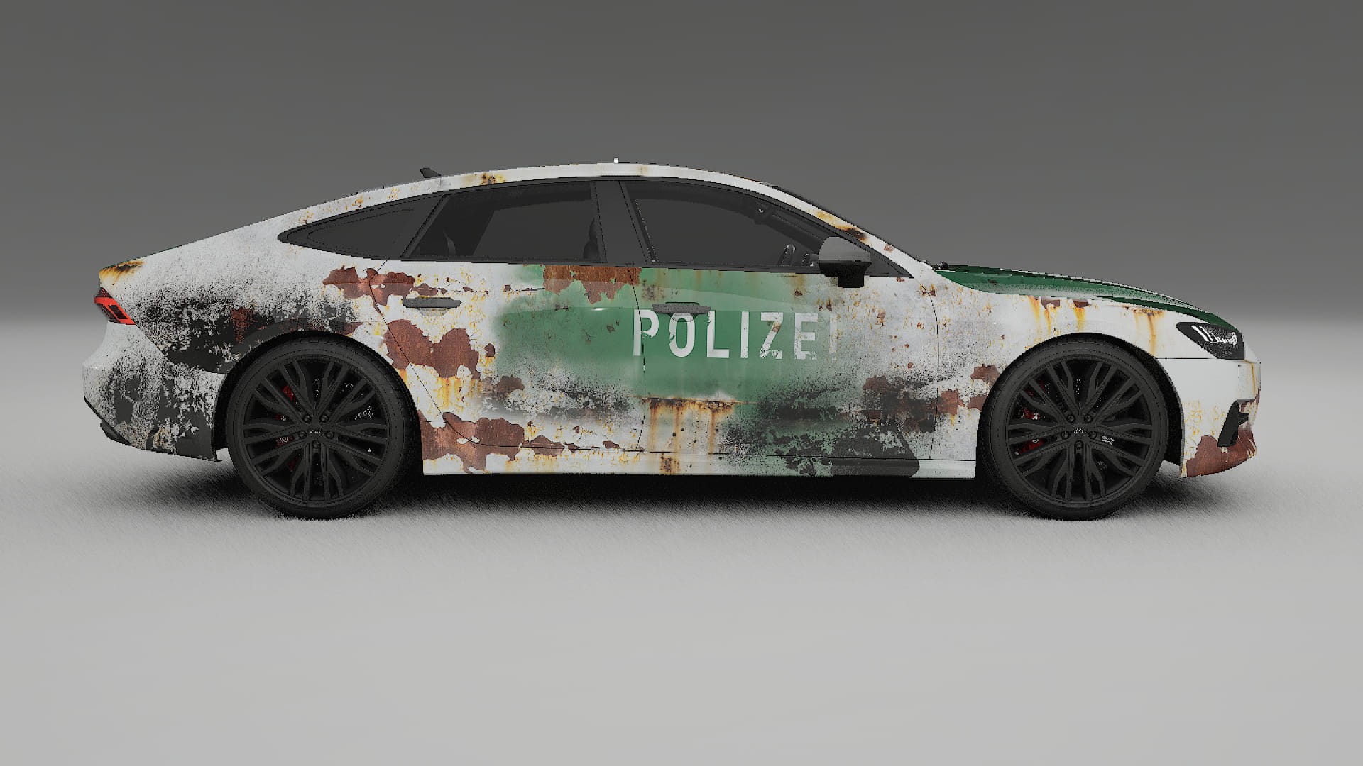 Audi A7 C8 Sportback prefacelift COBRA 11 – Designový Wrap PPF Fólie na auto - tisknutelný polyuretan