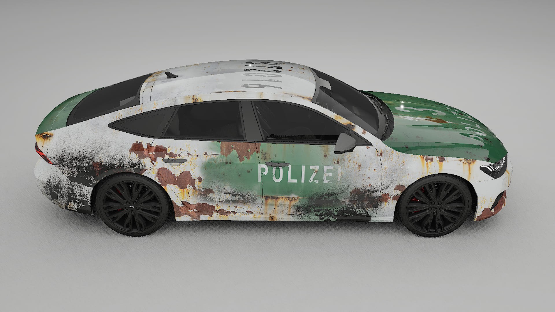 Audi A7 C8 Sportback prefacelift COBRA 11 – Designový Wrap PPF Fólie na auto - tisknutelný polyuretan