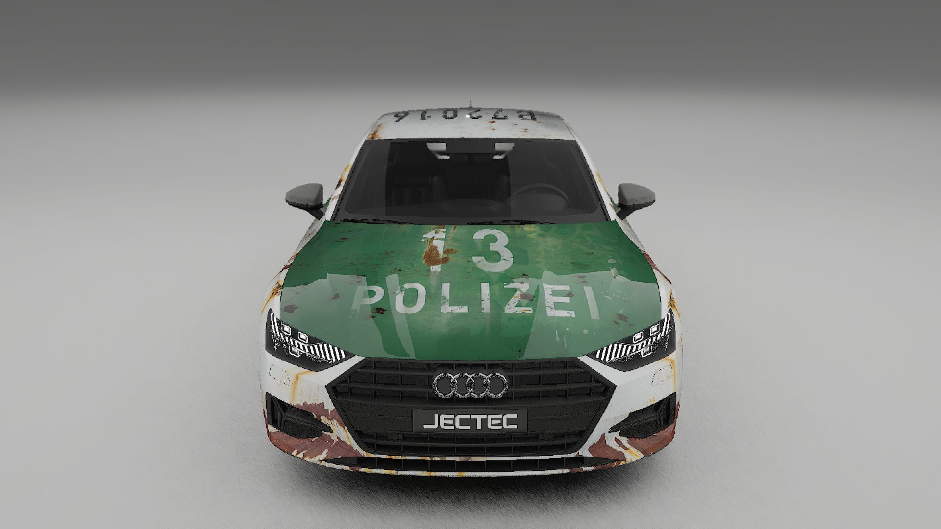 Audi A7 C8 Sportback prefacelift COBRA 11 – Designový Wrap PPF Fólie na auto - tisknutelný polyuretan