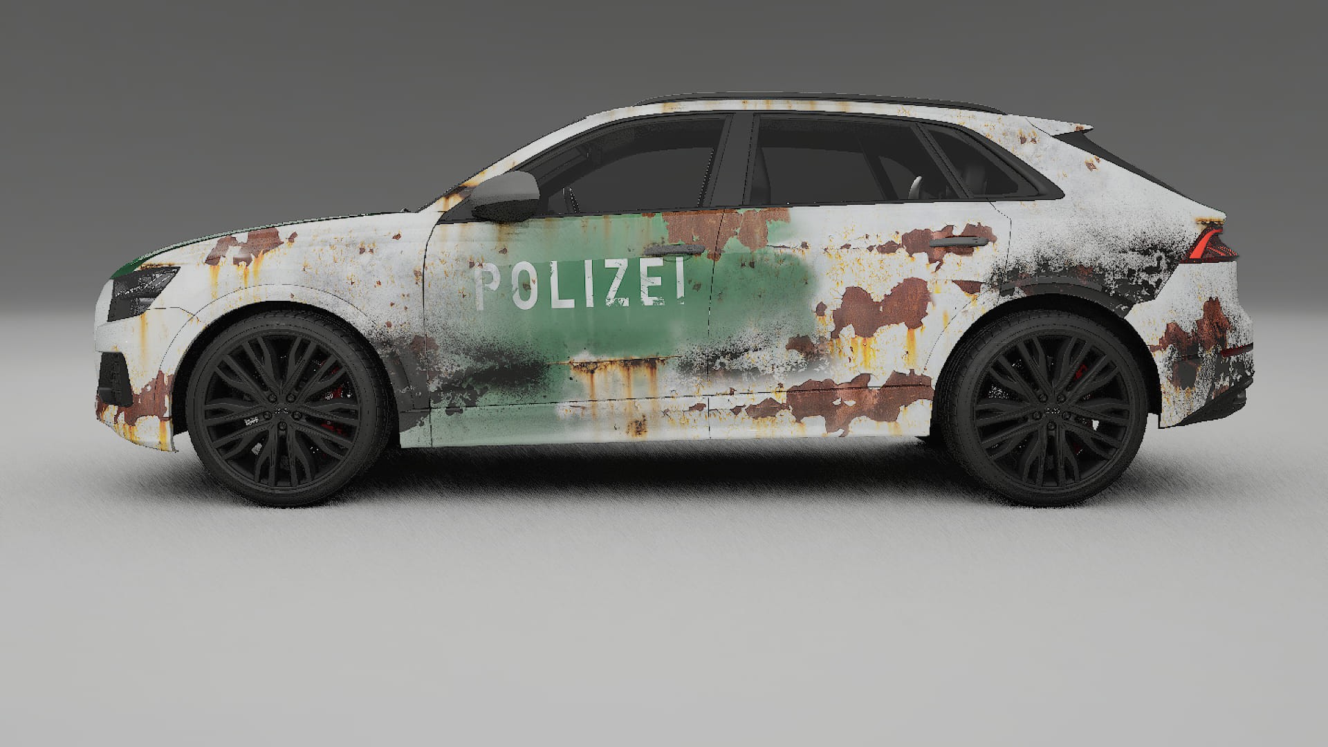 Audi Q8 F1 prefacelift COBRA 11 – Designový Wrap PPF Fólie na auto - tisknutelný polyuretan