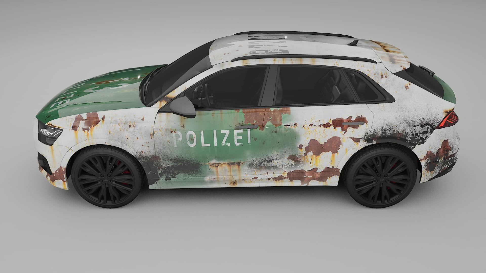 Audi Q8 F1 prefacelift COBRA 11 – Designový Wrap PPF Fólie na auto - tisknutelný polyuretan