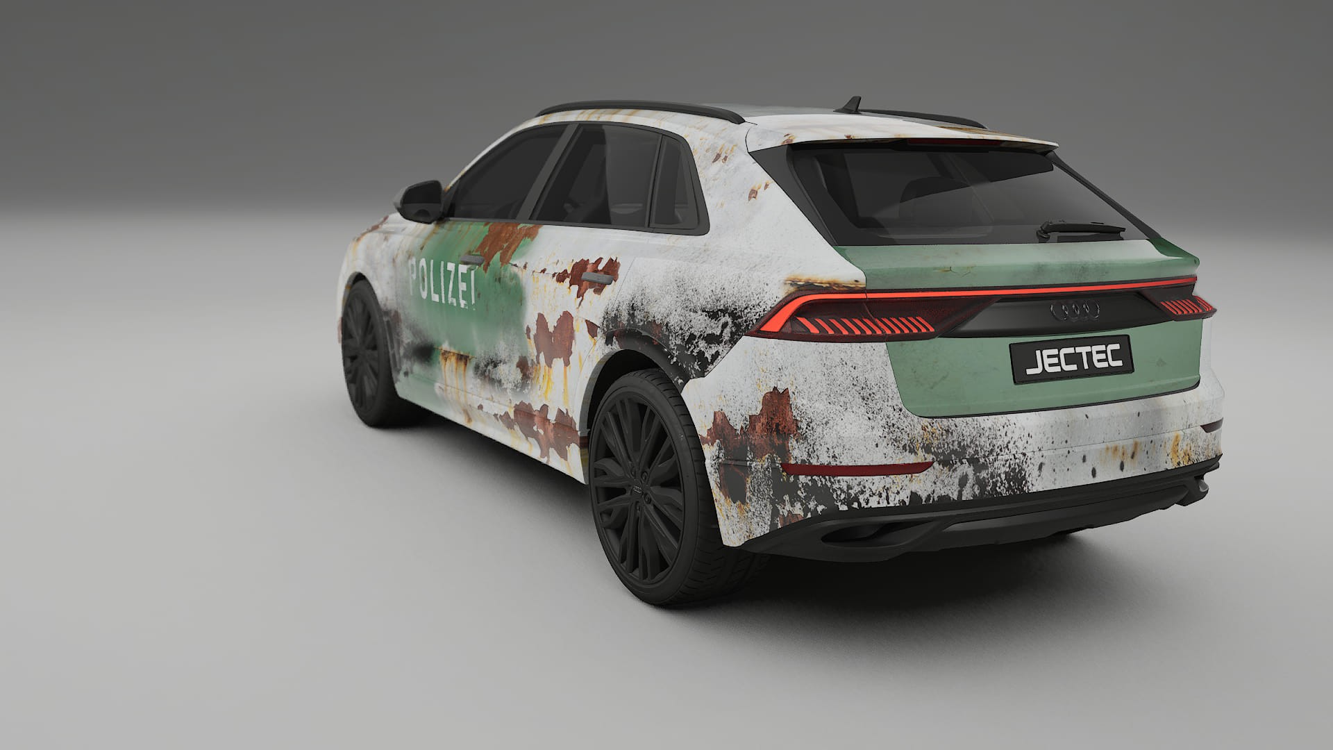 Audi Q8 F1 prefacelift COBRA 11 – Designový Wrap PPF Fólie na auto - tisknutelný polyuretan