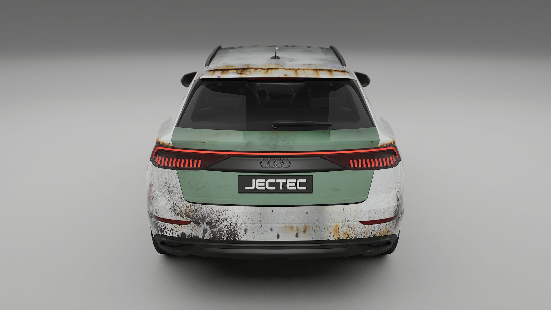 Audi Q8 F1 prefacelift COBRA 11 – Designový Wrap PPF Fólie na auto - tisknutelný polyuretan