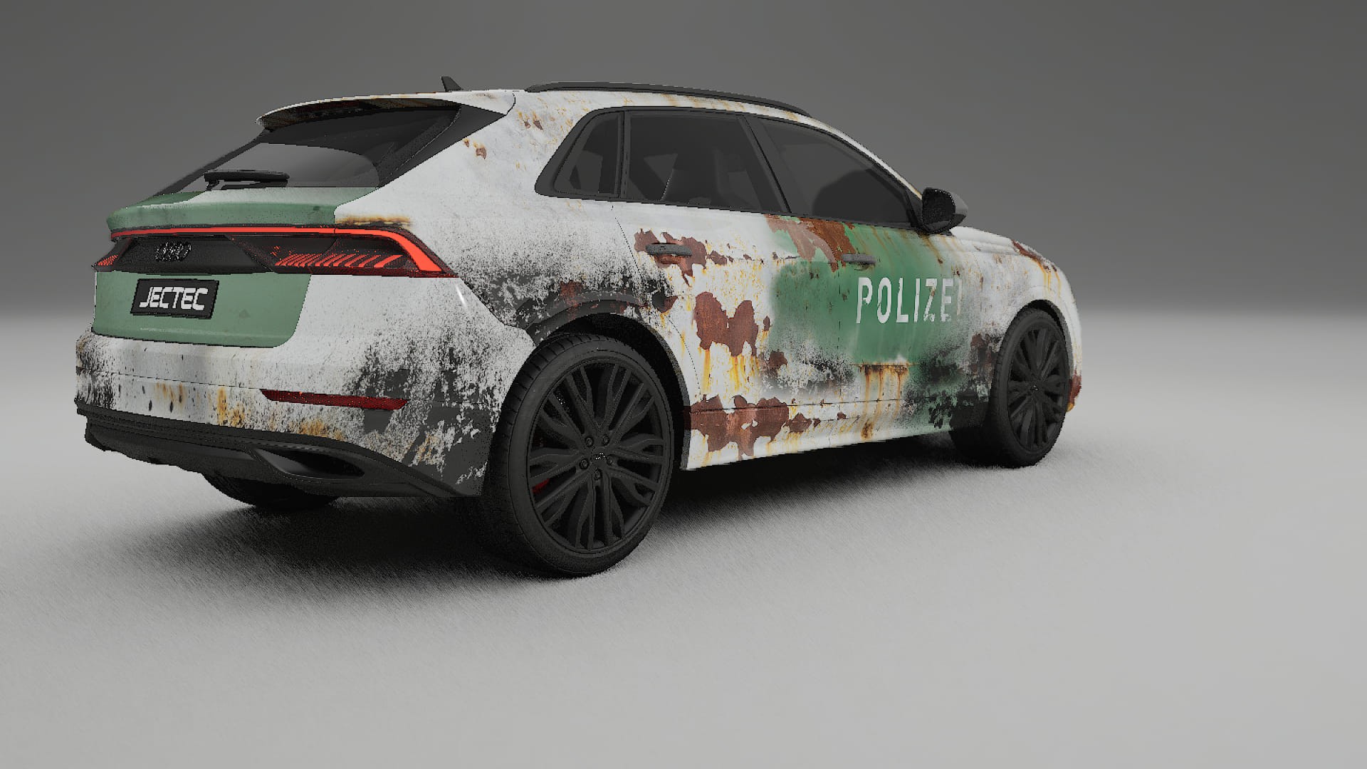 Audi Q8 F1 prefacelift COBRA 11 – Designový Wrap PPF Fólie na auto - tisknutelný polyuretan