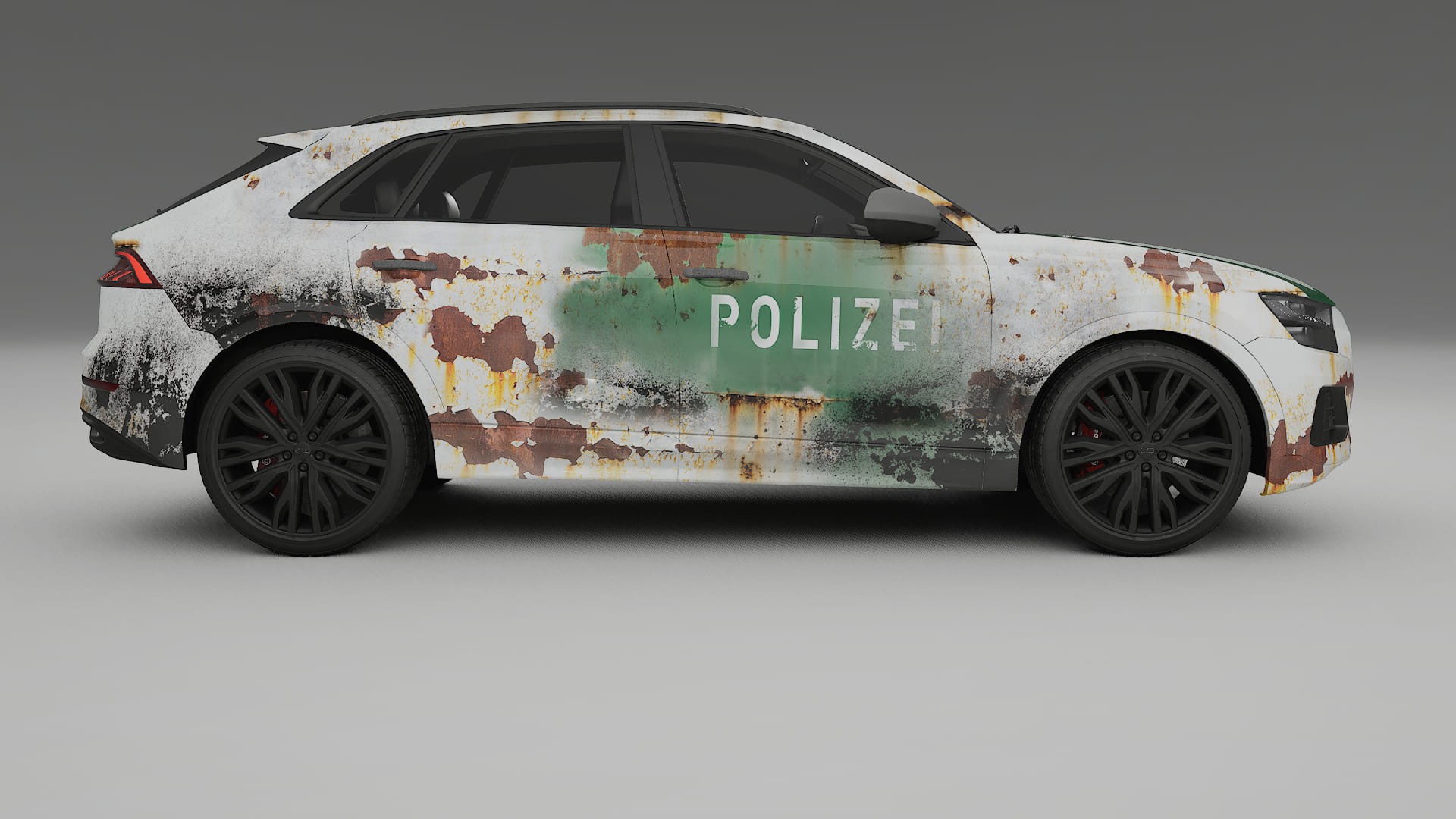 Audi Q8 F1 prefacelift COBRA 11 – Designový Wrap PPF Fólie na auto - tisknutelný polyuretan