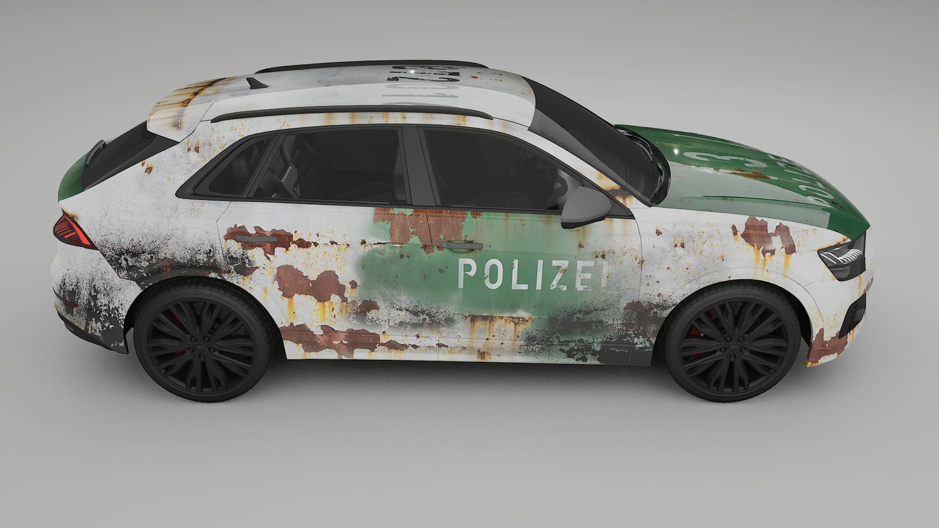 Audi Q8 F1 prefacelift COBRA 11 – Designový Wrap PPF Fólie na auto - tisknutelný polyuretan