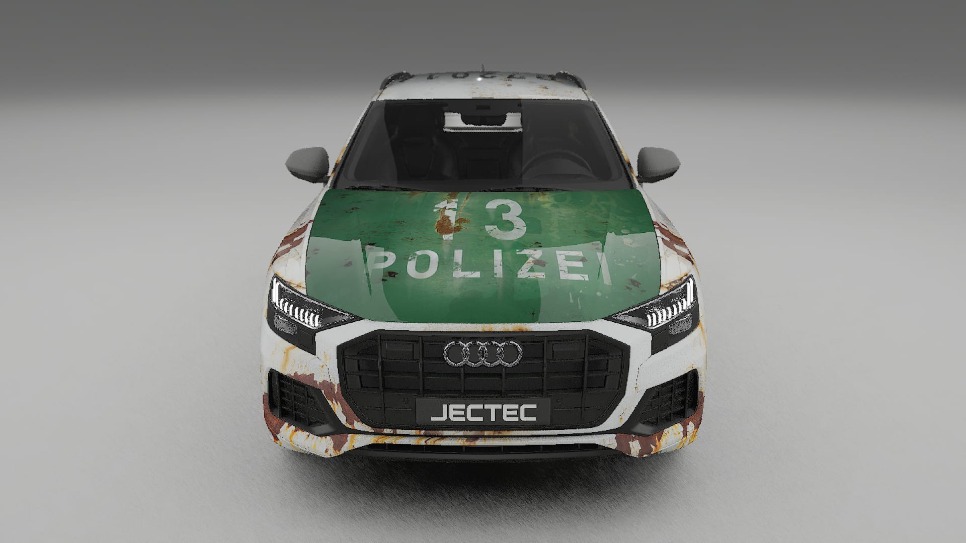 Audi Q8 F1 prefacelift COBRA 11 – Designový Wrap PPF Fólie na auto - tisknutelný polyuretan
