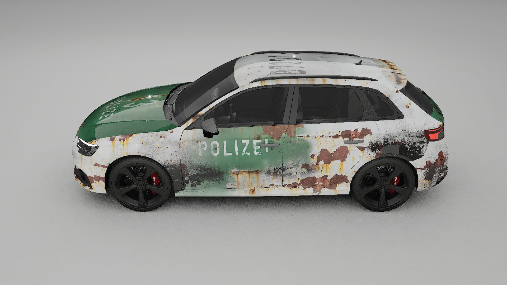 Audi RS3 Sportback 8V facelift COBRA 11 – Designový Wrap PPF Fólie na auto - tisknutelný polyuretan