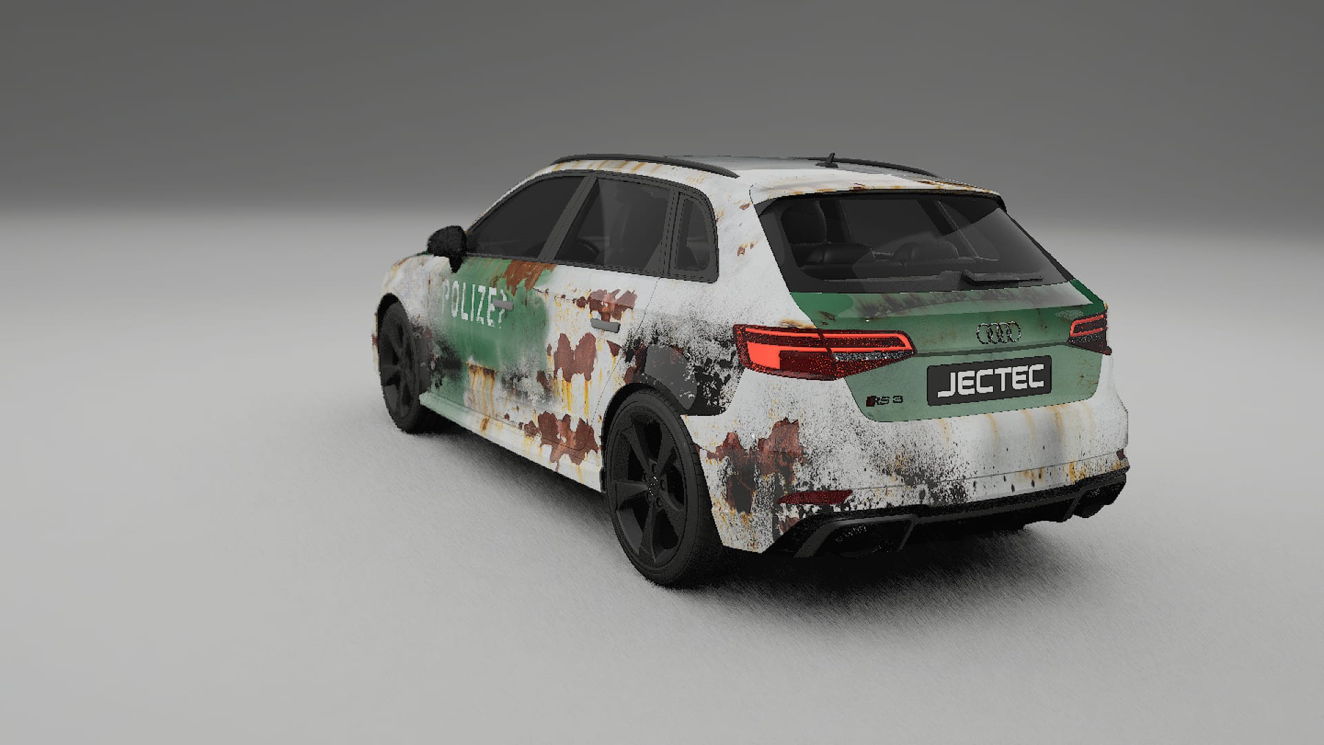 Audi RS3 Sportback 8V facelift COBRA 11 – Designový Wrap PPF Fólie na auto - tisknutelný polyuretan