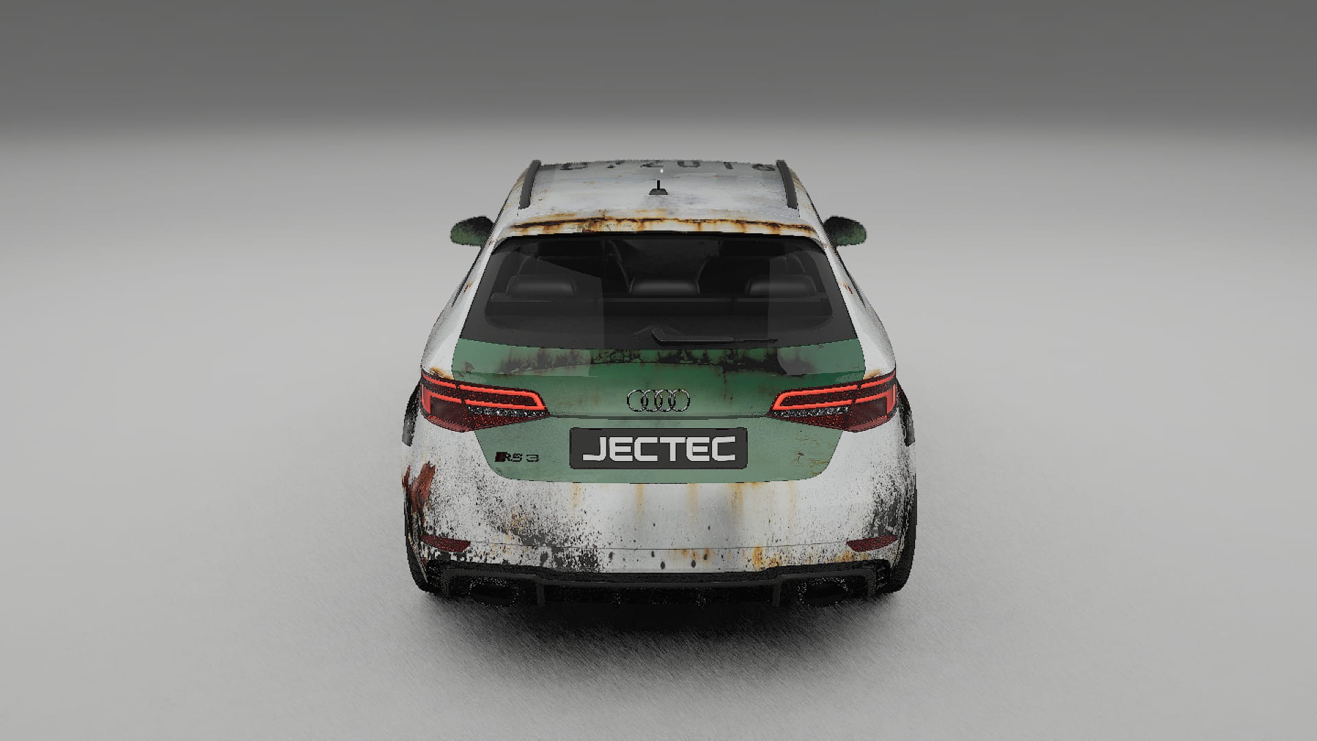 Audi RS3 Sportback 8V facelift COBRA 11 – Designový Wrap PPF Fólie na auto - tisknutelný polyuretan