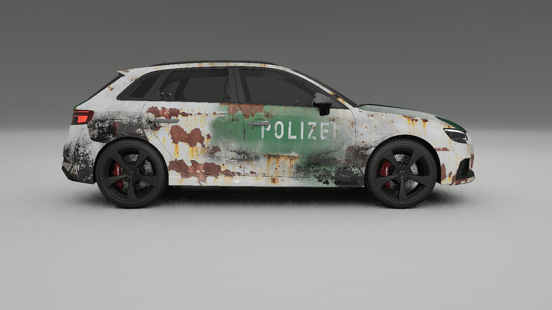 Audi RS3 Sportback 8V facelift COBRA 11 – Designový Wrap PPF Fólie na auto - tisknutelný polyuretan