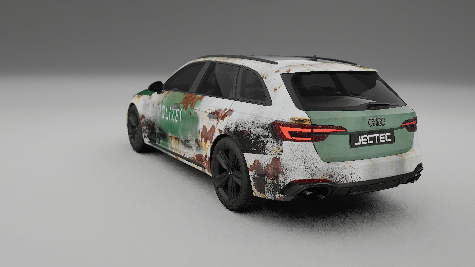 Audi RS4 Avant B9 prefacelift COBRA 11 – Designový Wrap PPF Fólie na auto - tisknutelný polyuretan
