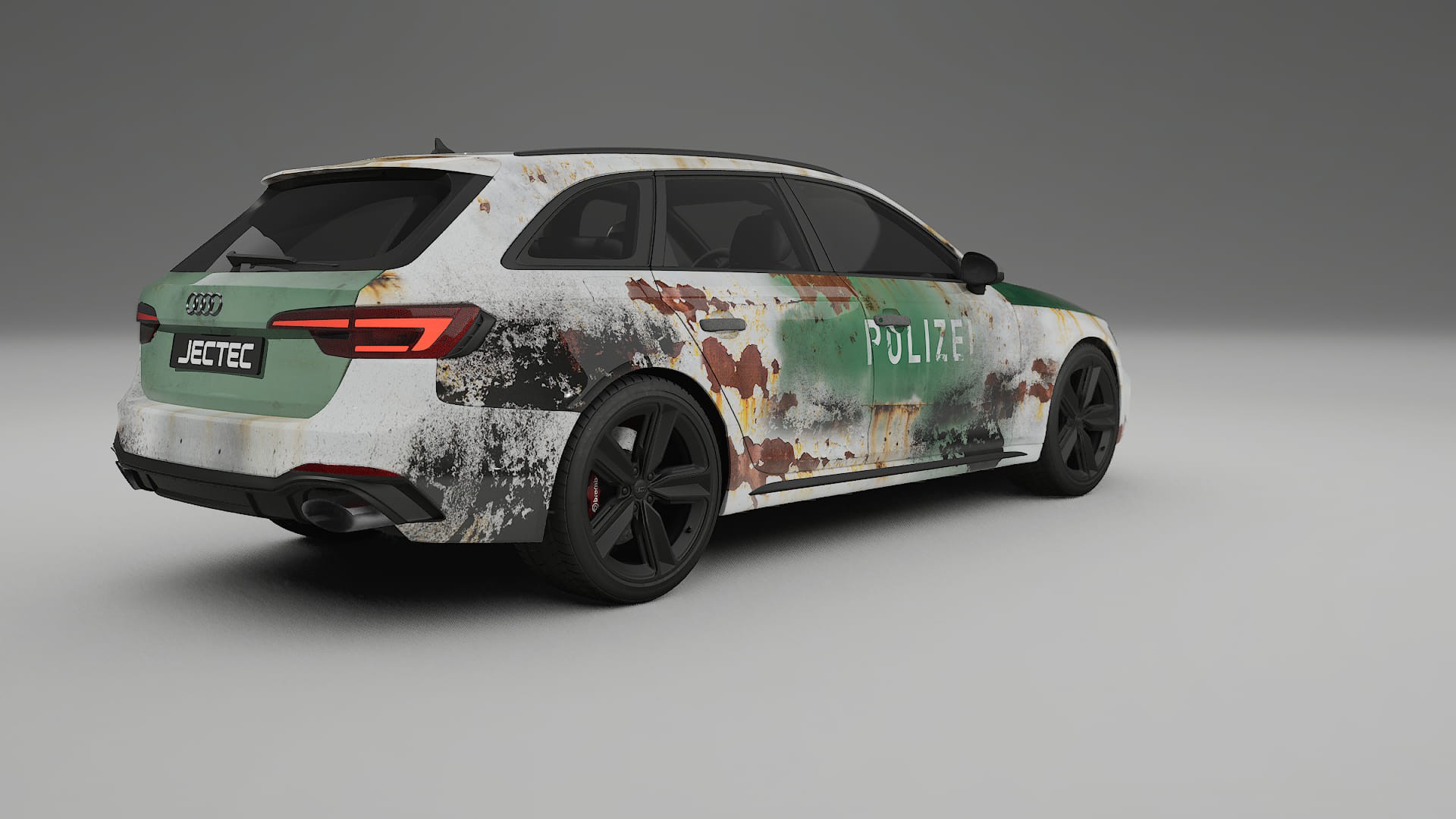 Audi RS4 Avant B9 prefacelift COBRA 11 – Designový Wrap PPF Fólie na auto - tisknutelný polyuretan