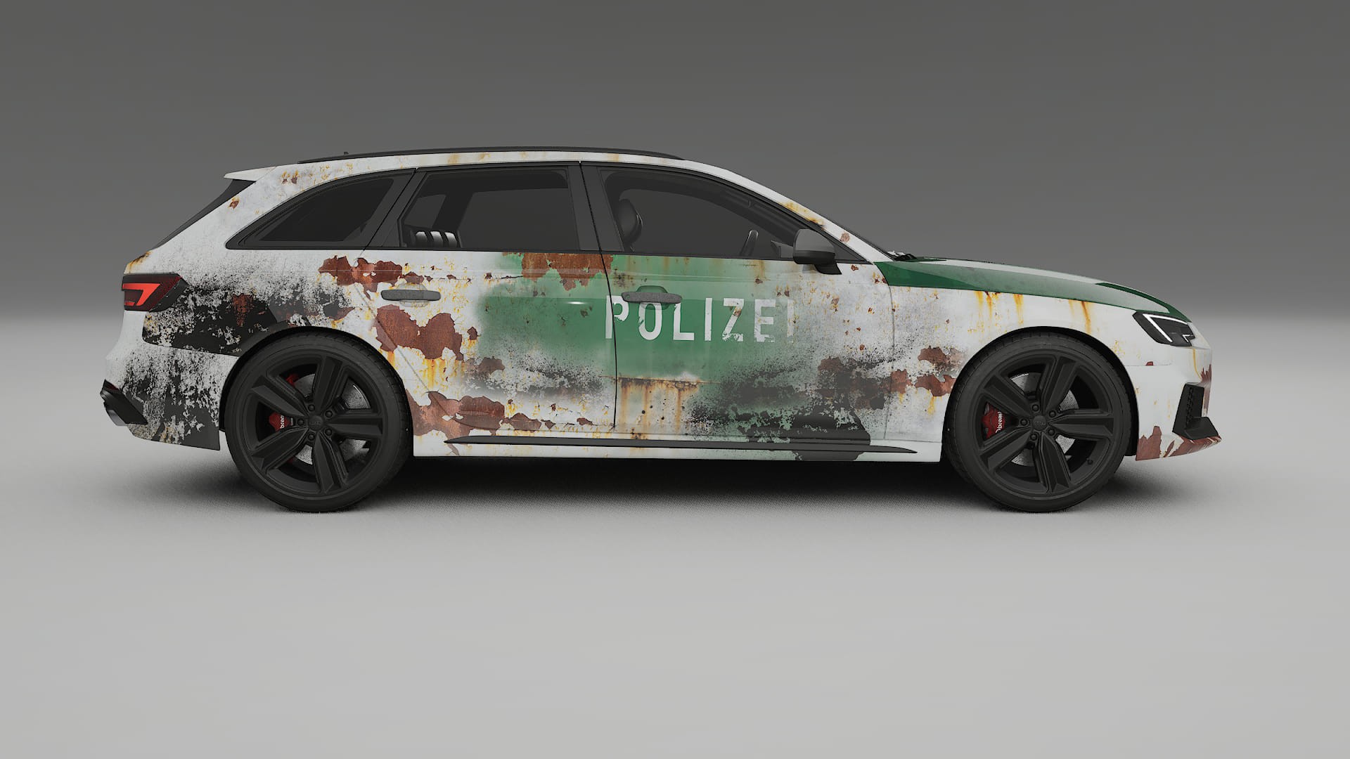 Audi RS4 Avant B9 prefacelift COBRA 11 – Designový Wrap PPF Fólie na auto - tisknutelný polyuretan
