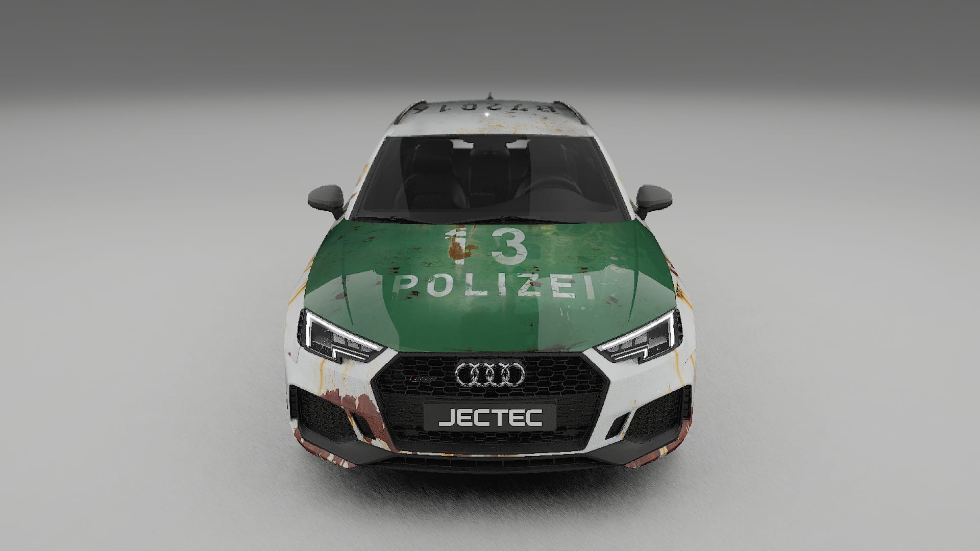 Audi RS4 Avant B9 prefacelift COBRA 11 – Designový Wrap PPF Fólie na auto - tisknutelný polyuretan