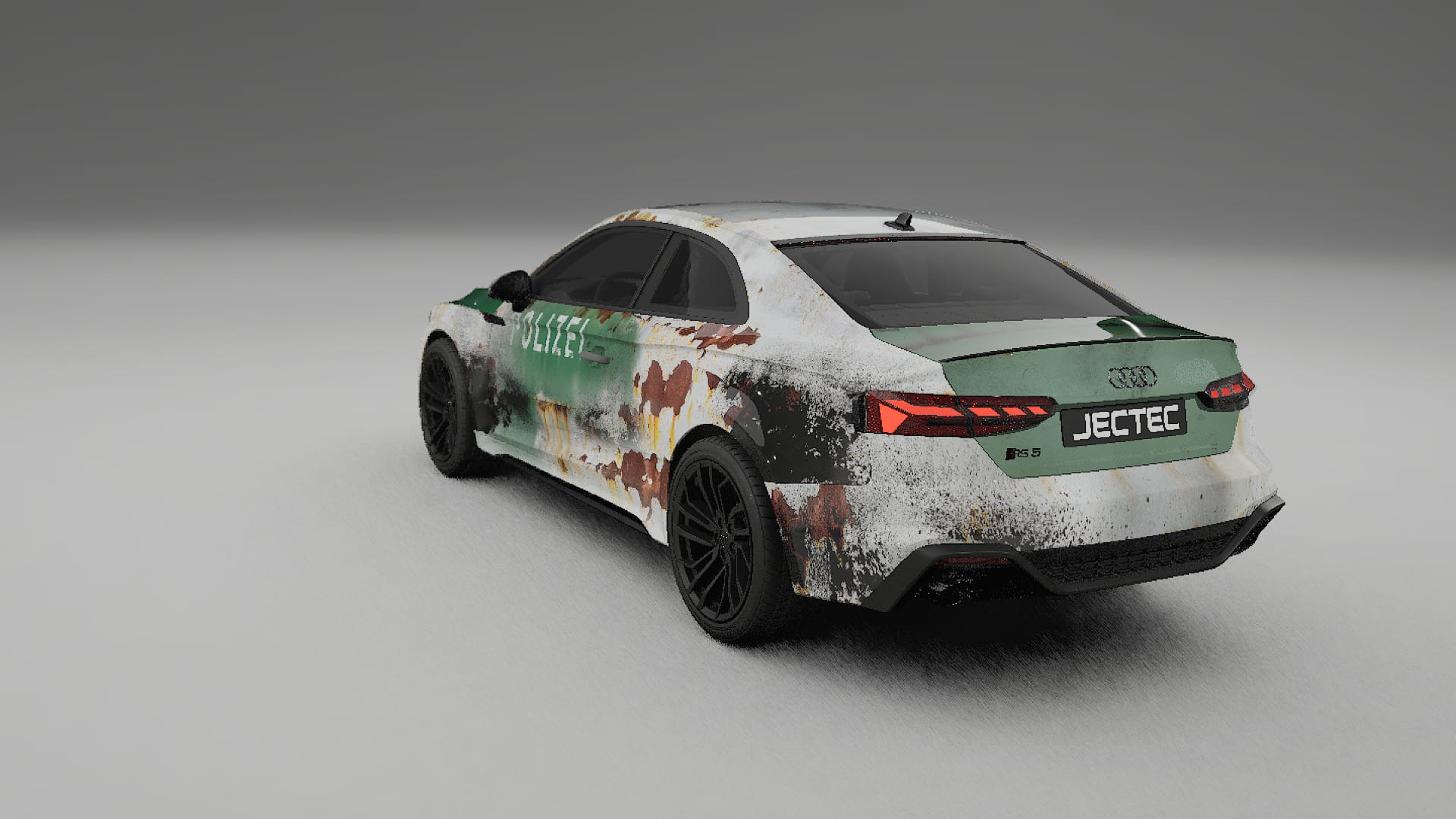 Audi RS5 Coupe B9 facelift COBRA 11 – Designový Wrap PPF Fólie na auto - tisknutelný polyuretan