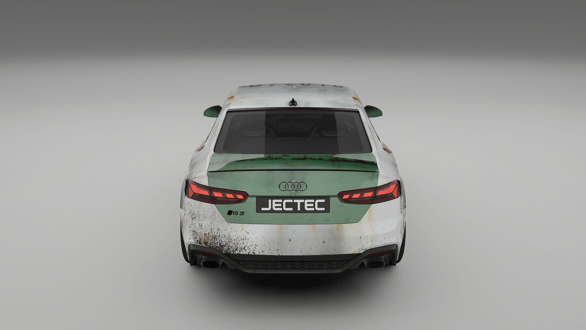 Audi RS5 Coupe B9 facelift COBRA 11 – Designový Wrap PPF Fólie na auto - tisknutelný polyuretan
