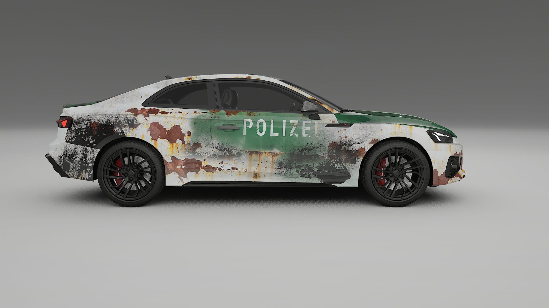 Audi RS5 Coupe B9 facelift COBRA 11 – Designový Wrap PPF Fólie na auto - tisknutelný polyuretan