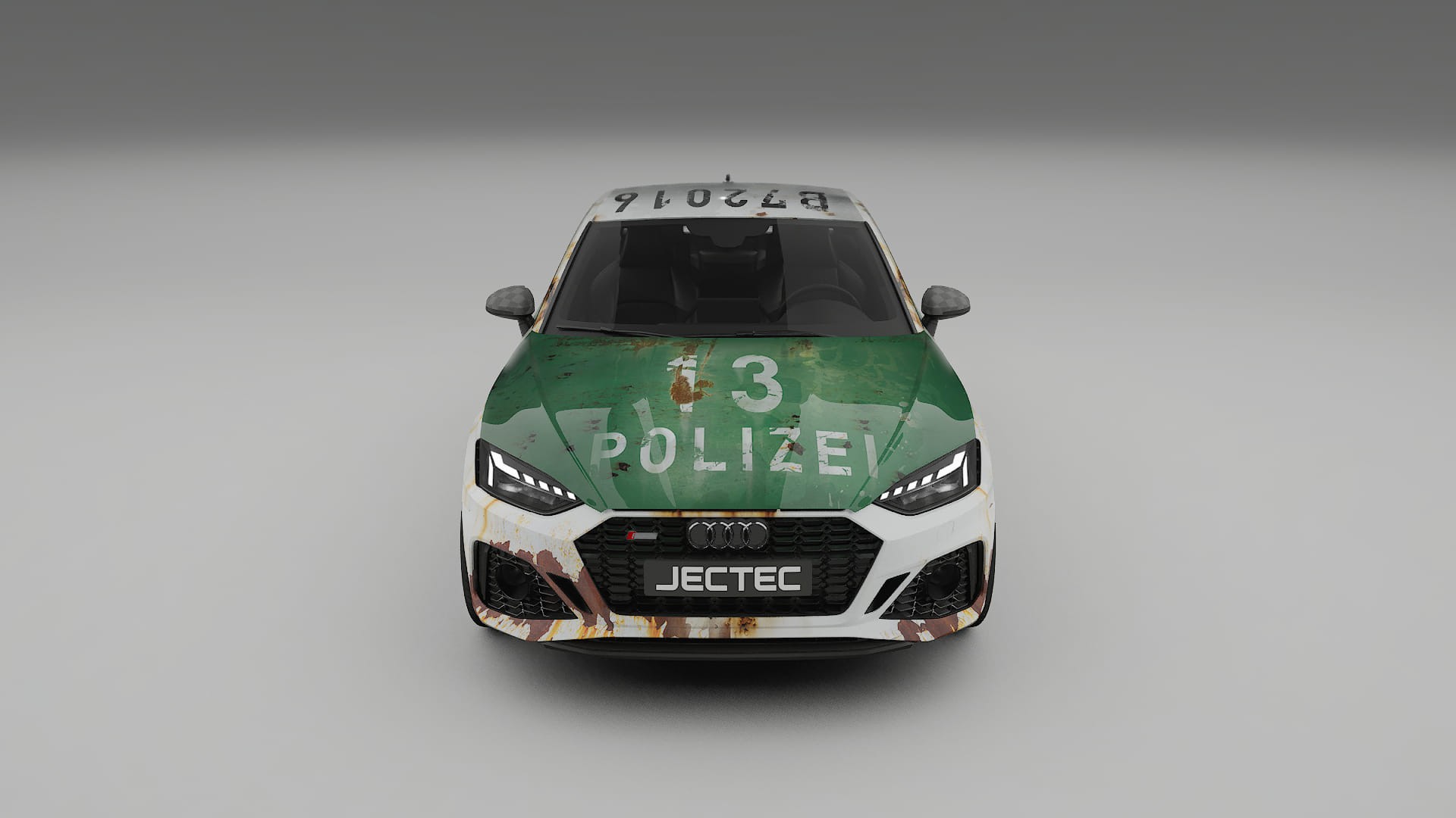 Audi RS5 Coupe B9 facelift COBRA 11 – Designový Wrap PPF Fólie na auto - tisknutelný polyuretan
