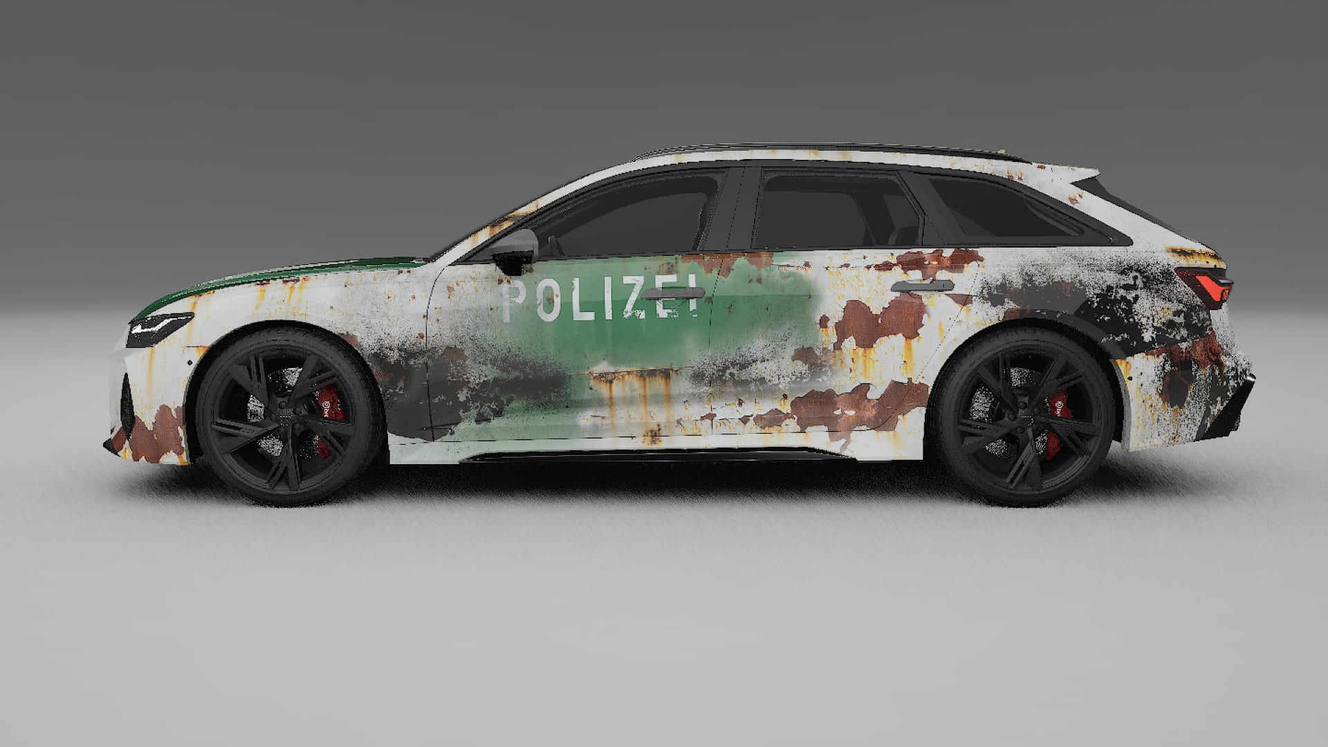 Audi RS6 Avant C8 facelift COBRA 11 – Designový Wrap PPF Fólie na auto - tisknutelný polyuretan