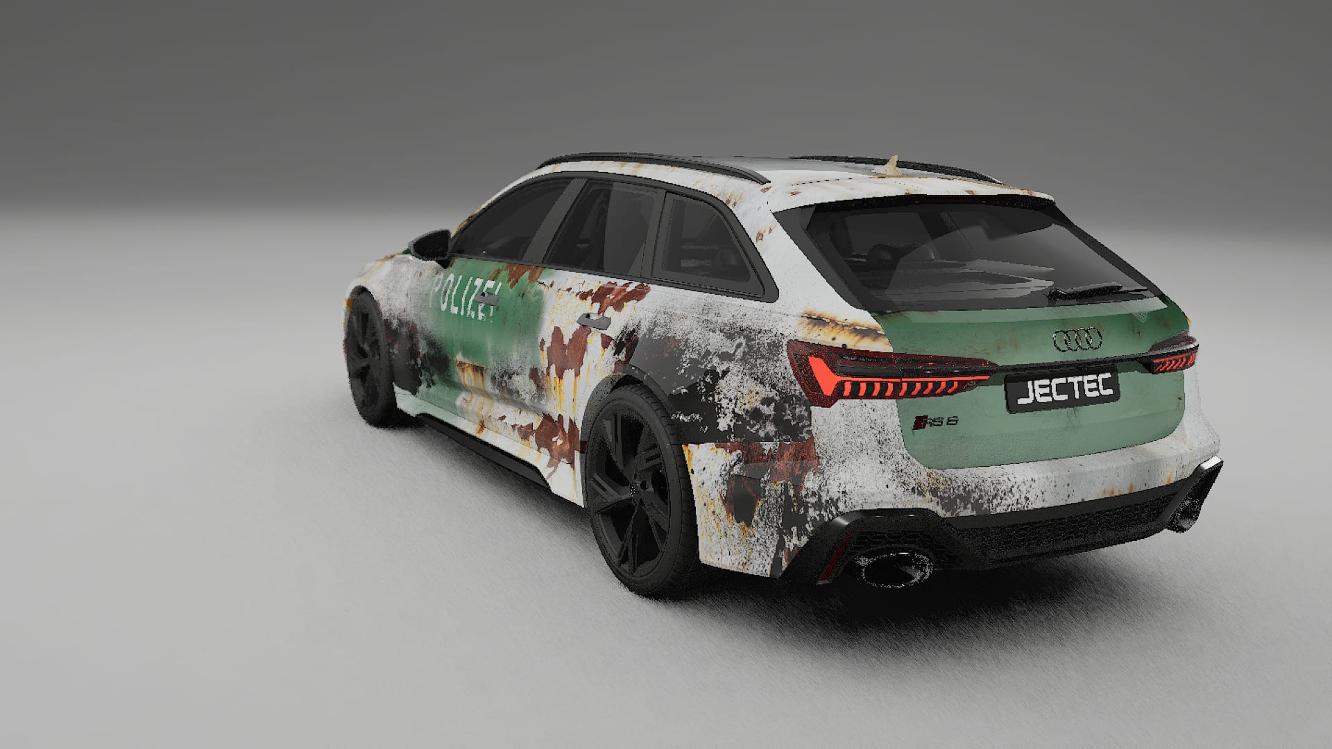 Audi RS6 Avant C8 facelift COBRA 11 – Designový Wrap PPF Fólie na auto - tisknutelný polyuretan