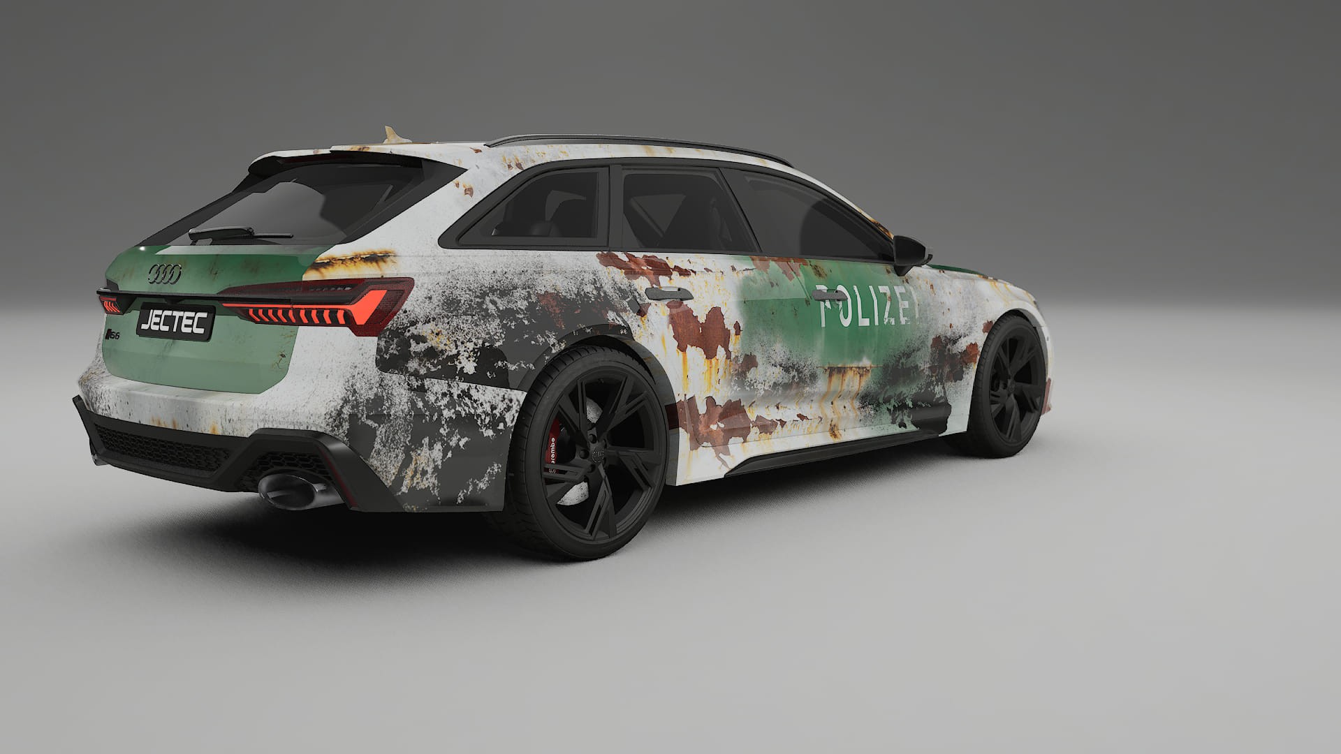 Audi RS6 Avant C8 facelift COBRA 11 – Designový Wrap PPF Fólie na auto - tisknutelný polyuretan