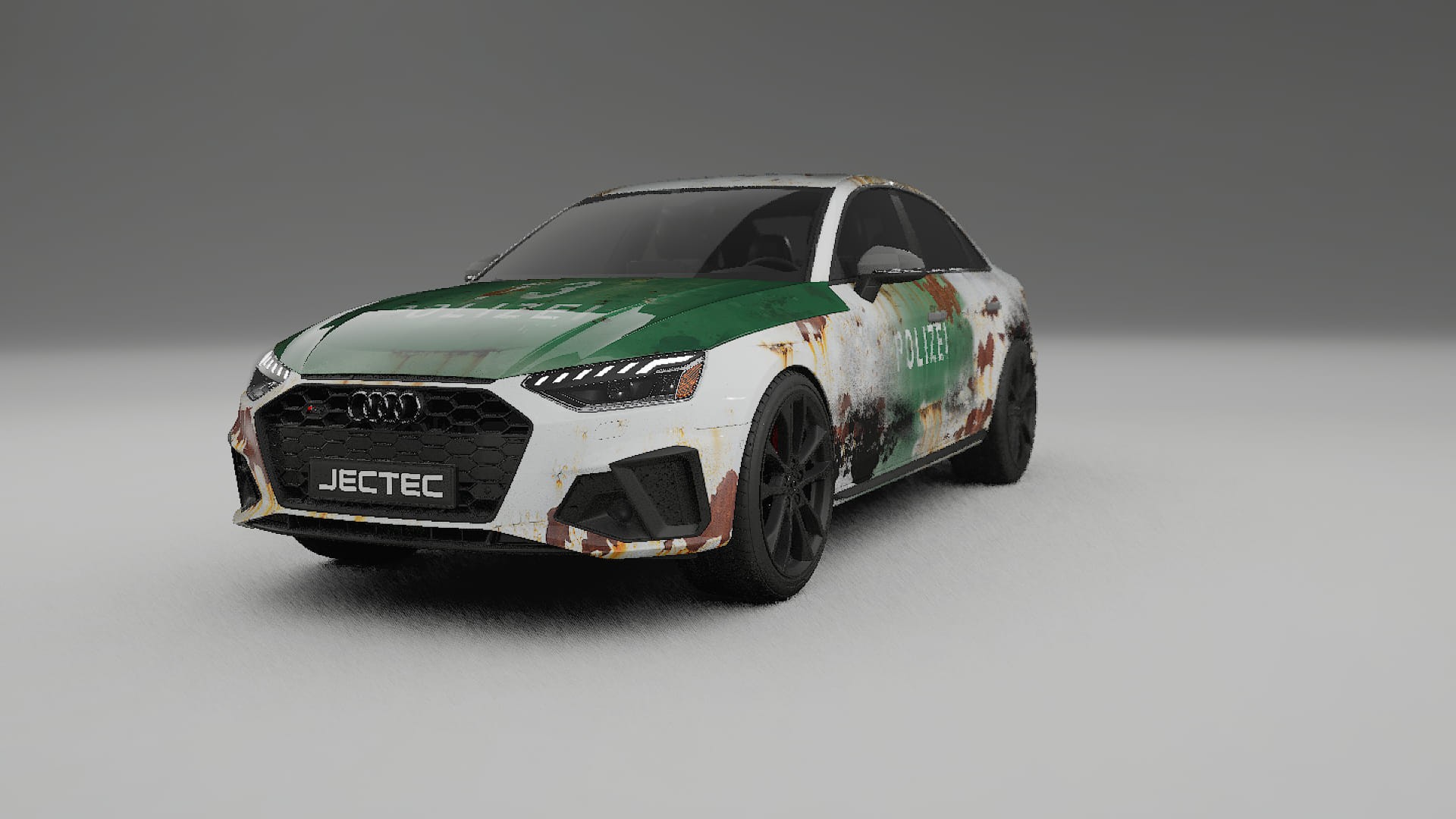 Audi S4 Sedan B9 facelift COBRA 11 – Designový Wrap PPF Fólie na auto - tisknutelný polyuretan
